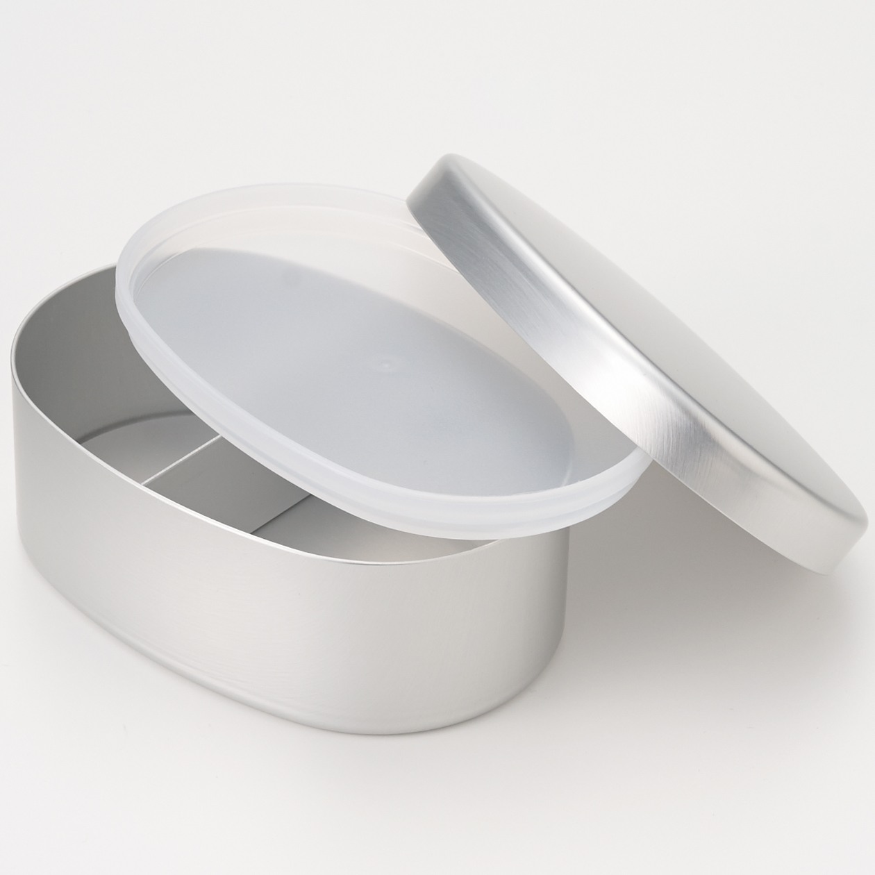 ALUMINIUM LUNCH BOX･L