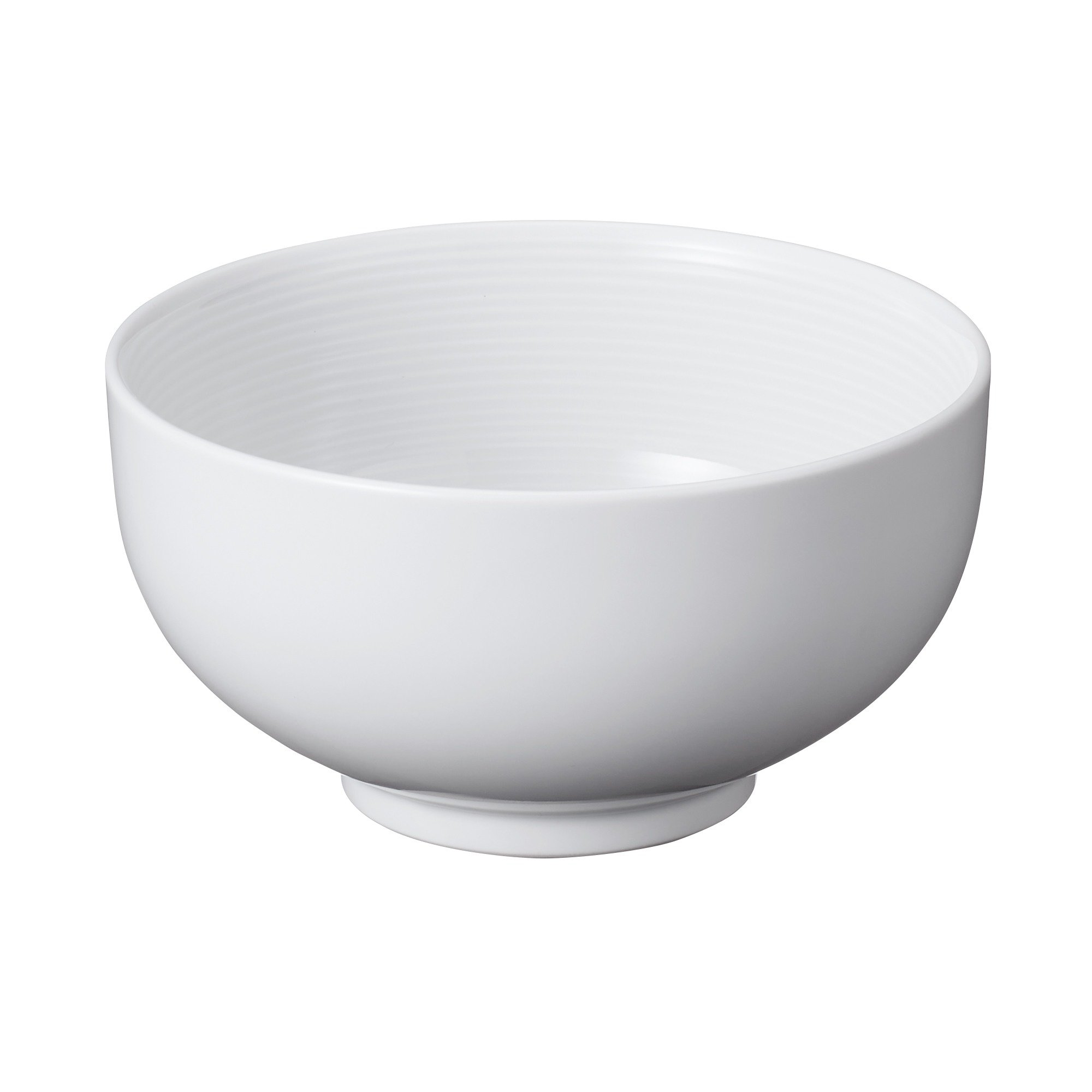 WHITE PORCELAIN DONBURI BOWL SMALL