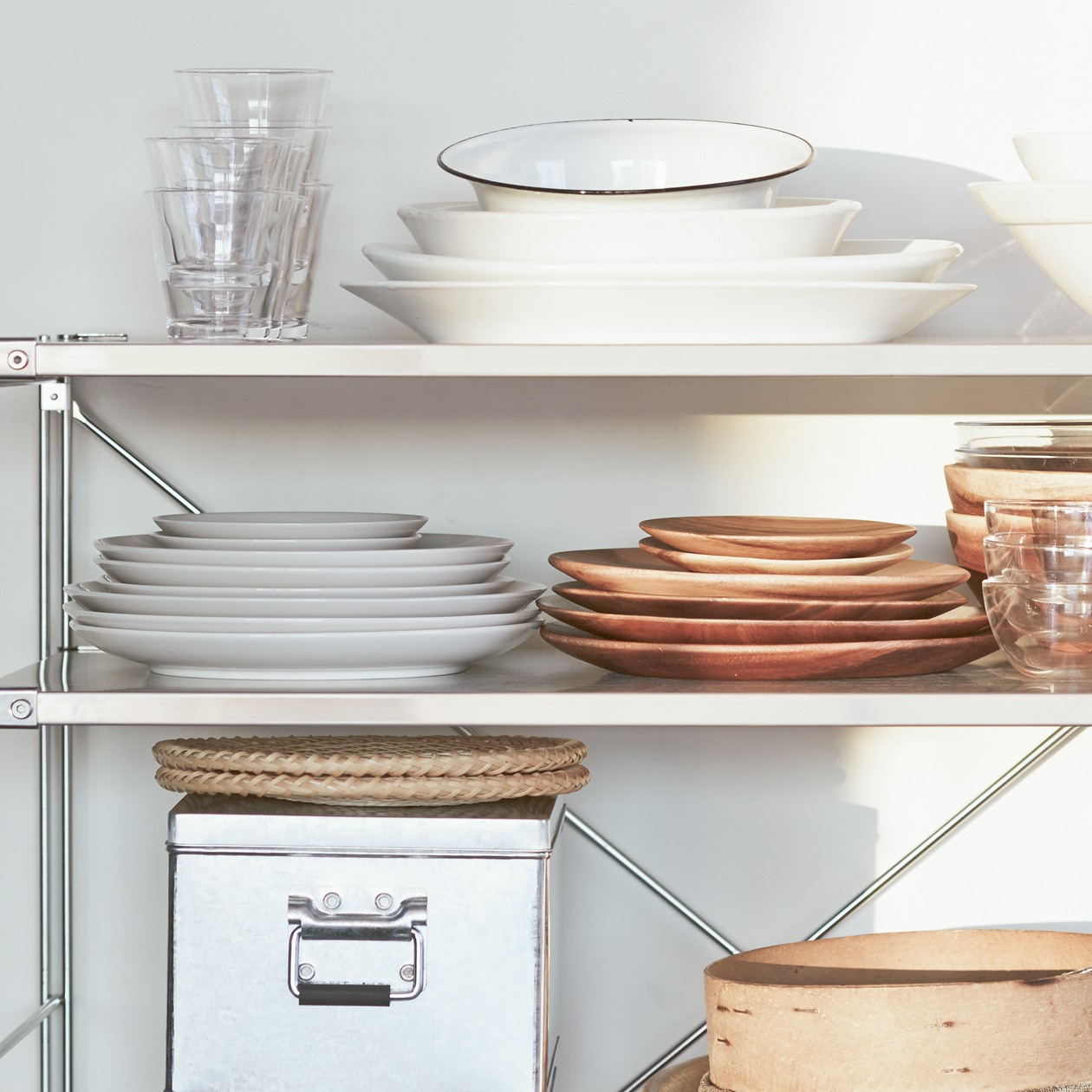 MUJI | ACACIA PLATE