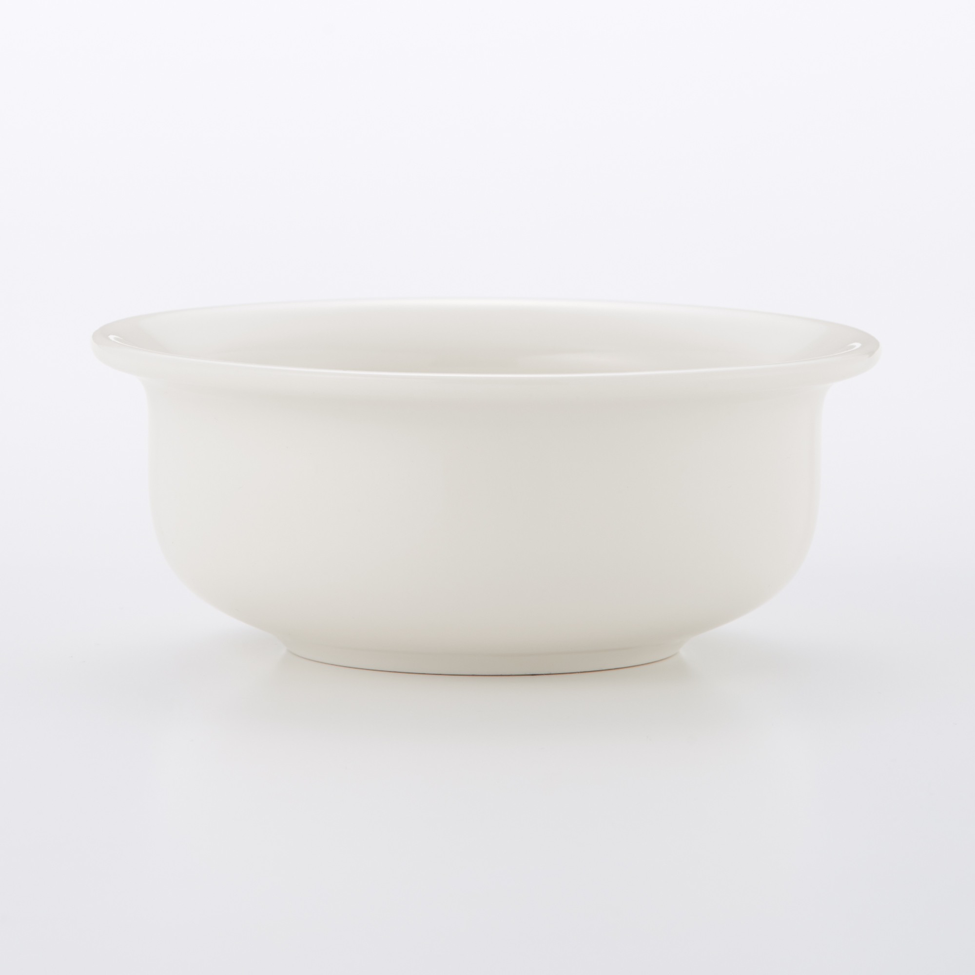 PORCELAIN BEIGE BOWL FOR CURRY