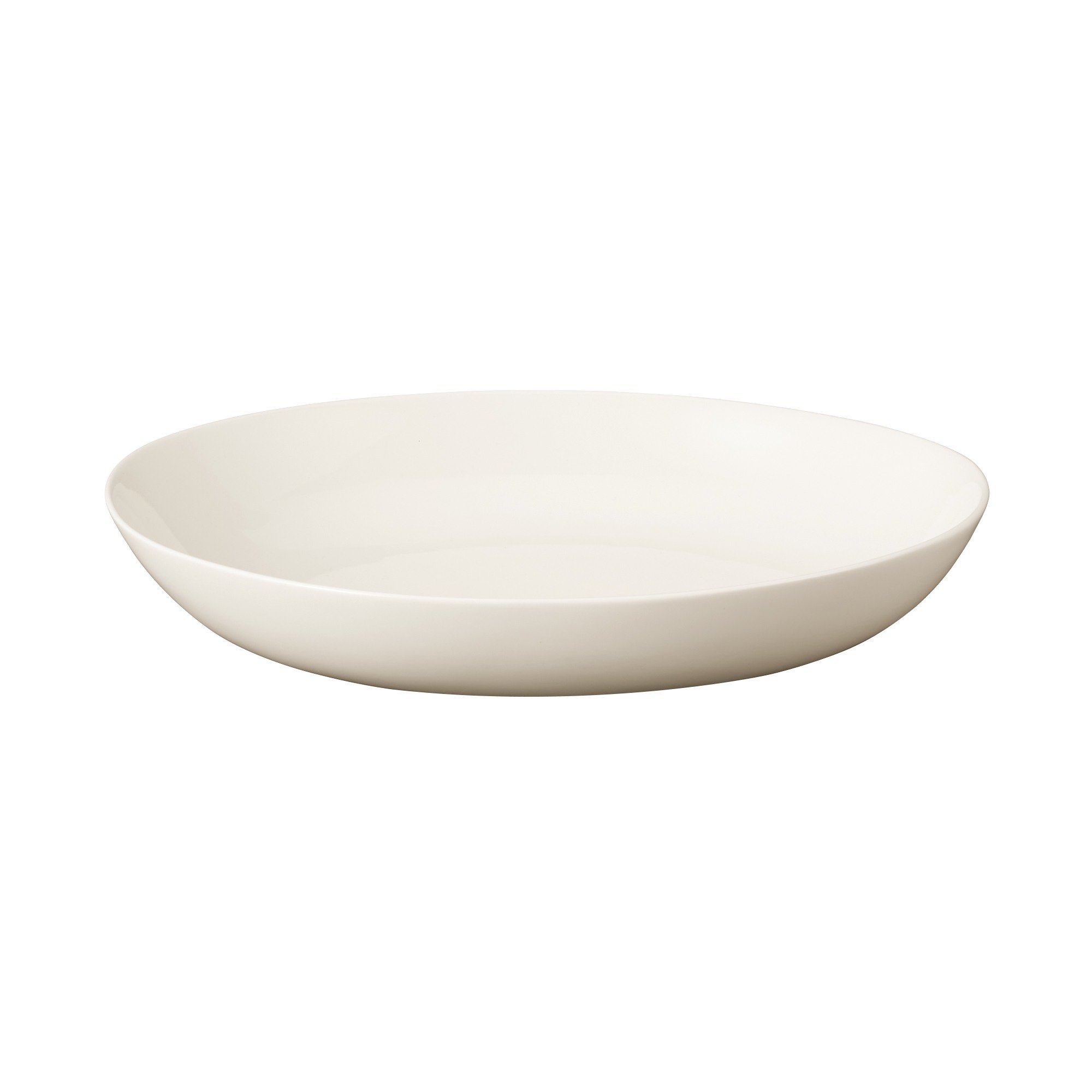 MUJI | PORCELAIN BEIGE DISH FOR CURRY RICE
