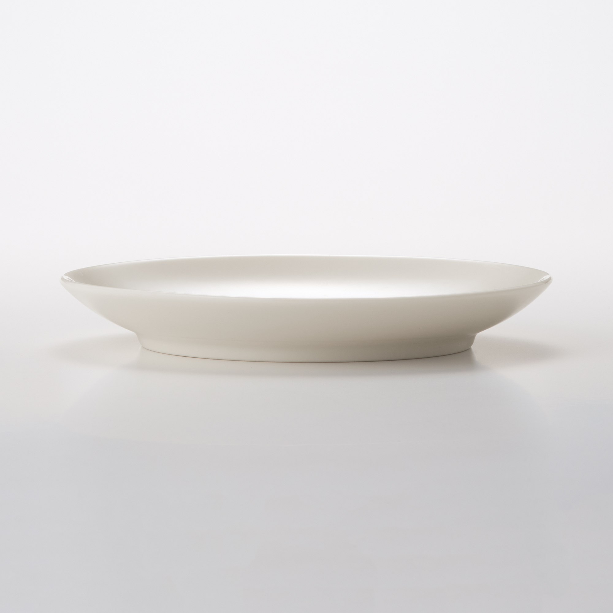 PORCELAIN BEIGE PLATE S 15CM