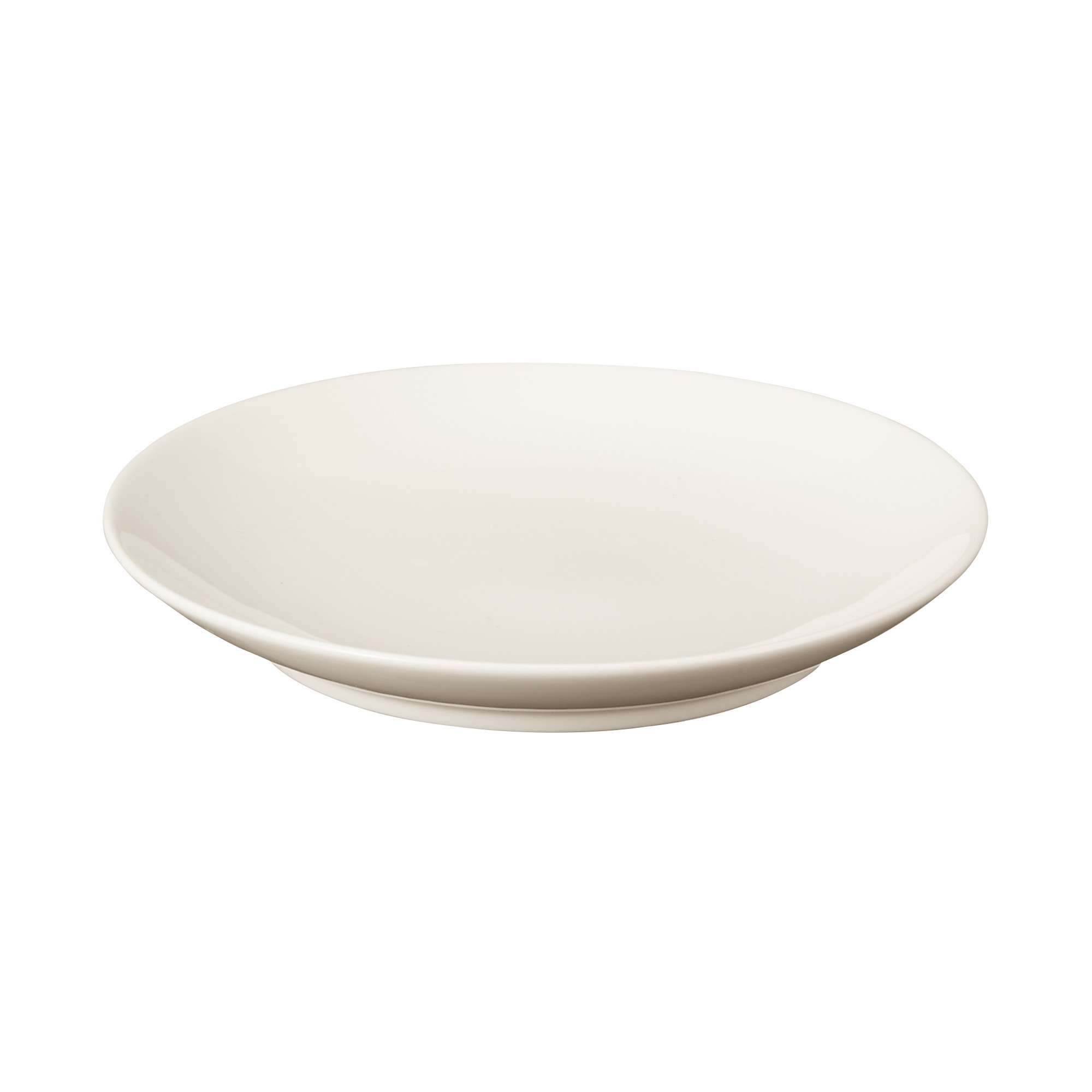 PORCELAIN BEIGE PLATE S 15CM