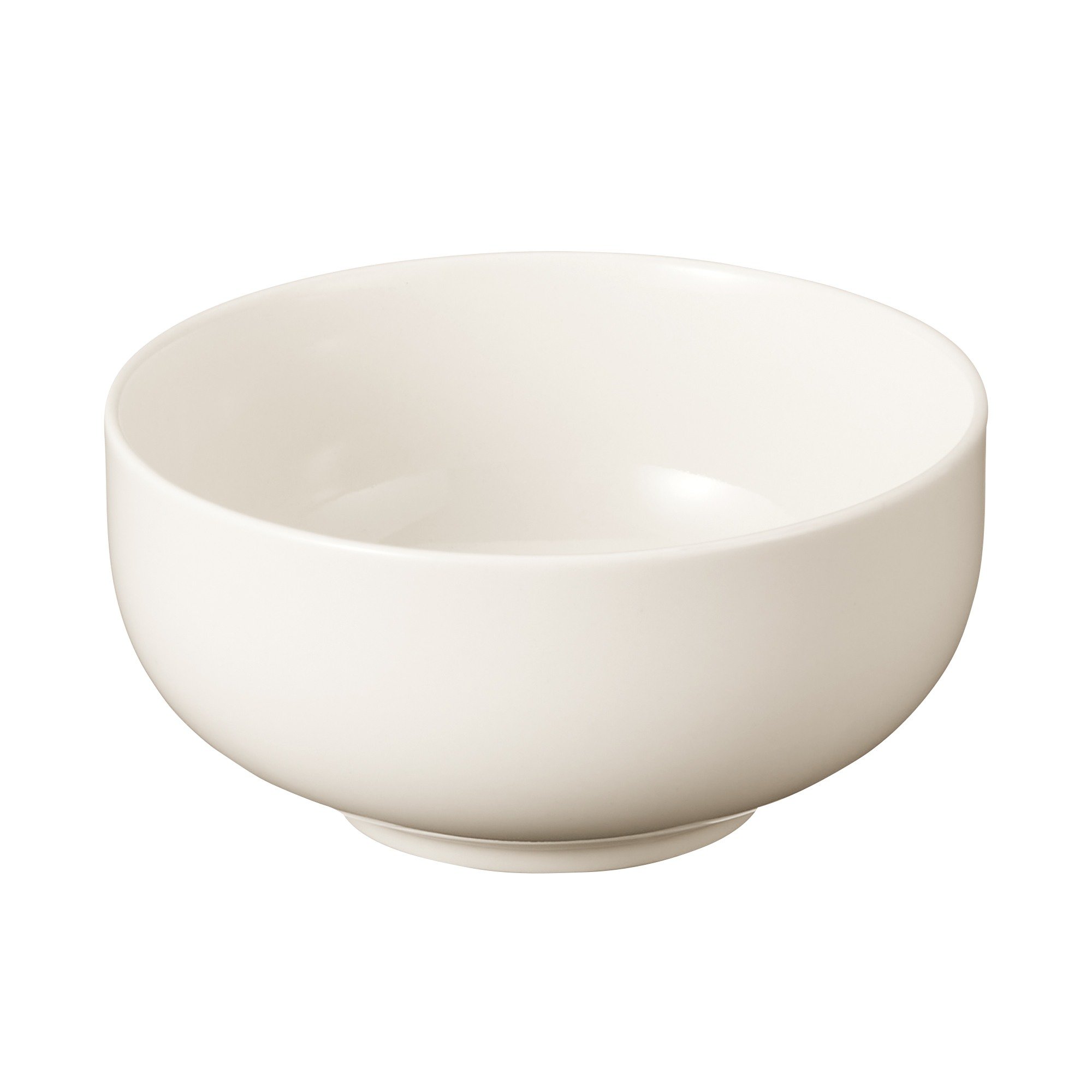 PORCELAIN BEIGE BOWL M 12.5CM