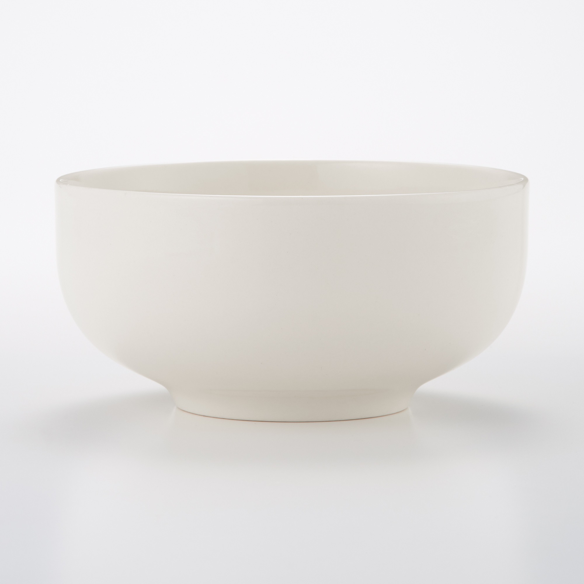 PORCELAIN BEIGE BOWL M 12.5CM