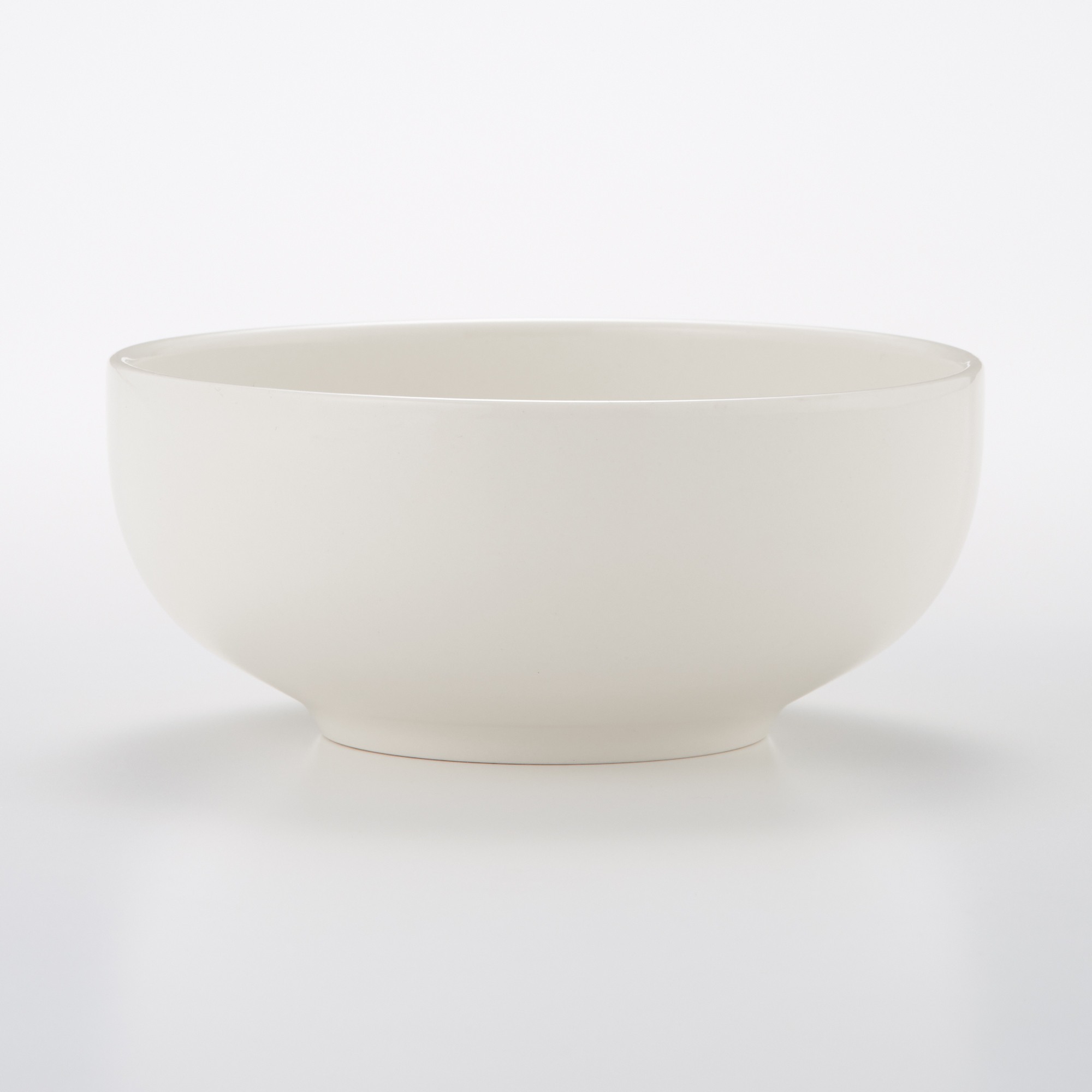 PORCELAIN BEIGE BOWL S 11.5CM