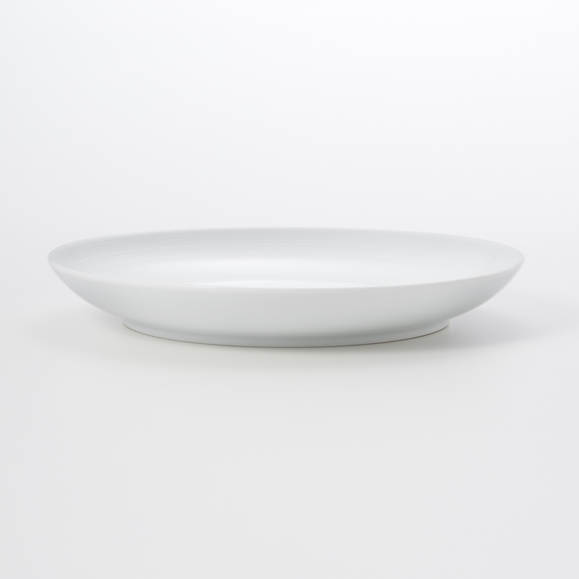 MUJI | WHITE PORCELAIN DISH LARGE