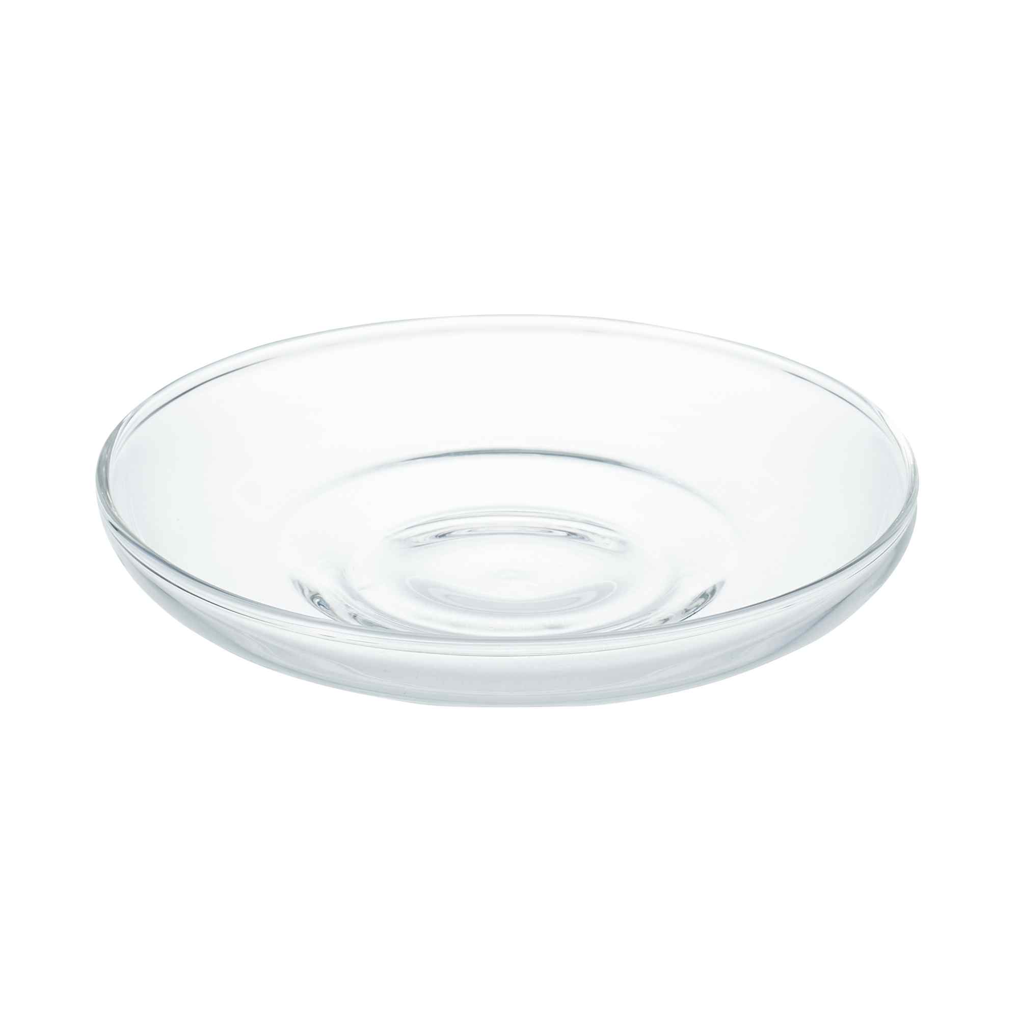 HEAT PROOF GLASS SAUCER