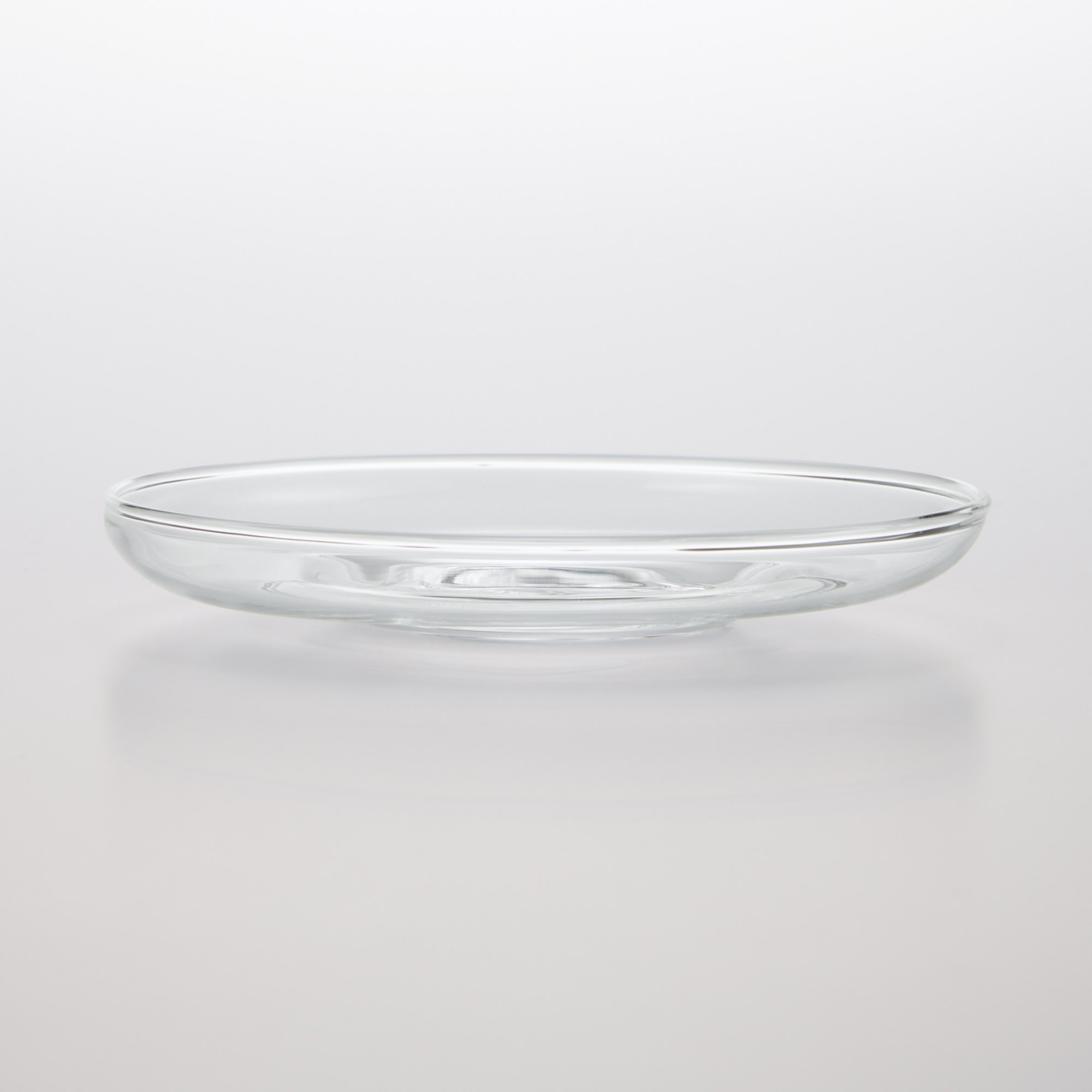 HEAT PROOF GLASS SAUCER