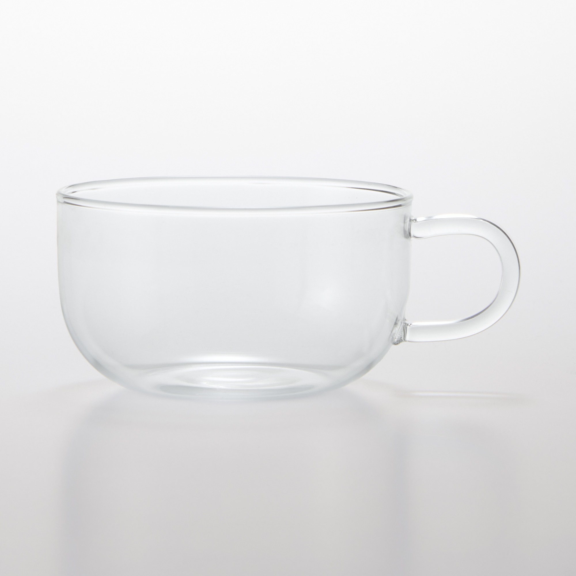 HEAT PROOF GLASS TEACUP