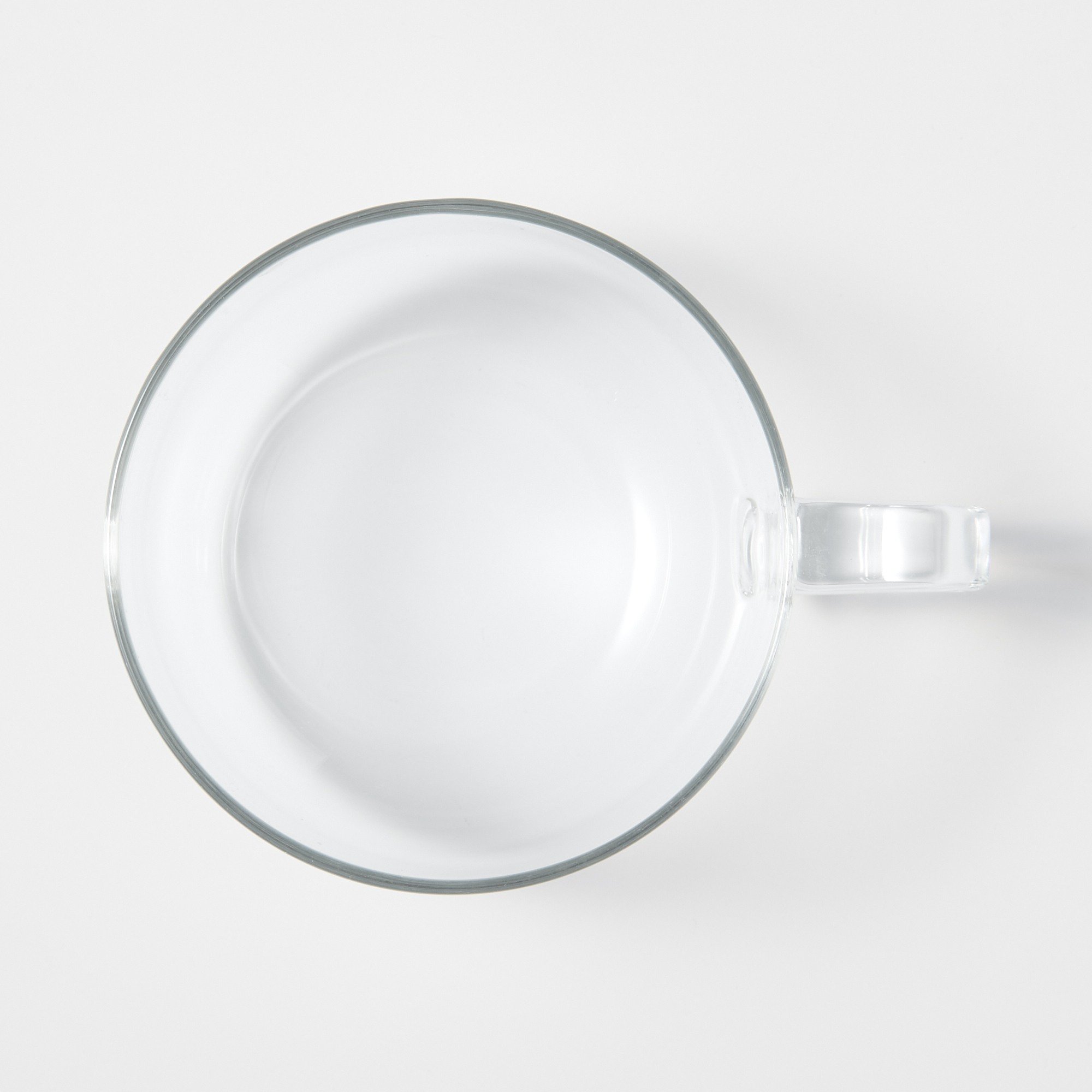 HEAT PROOF GLASS TEACUP