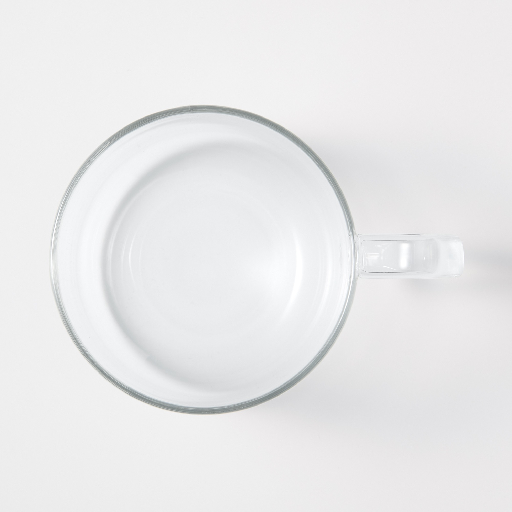 HEAT PROOF GLASS MUGCUP