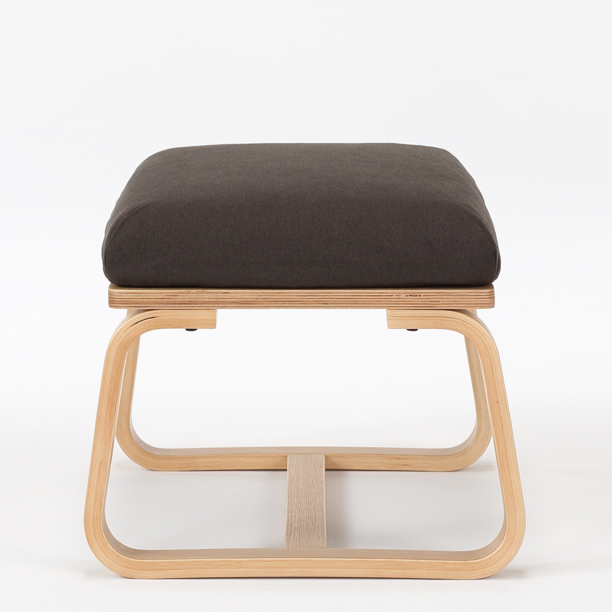 MUJI | COTTON COVER FOR LD BENCH 2 / DARKBR