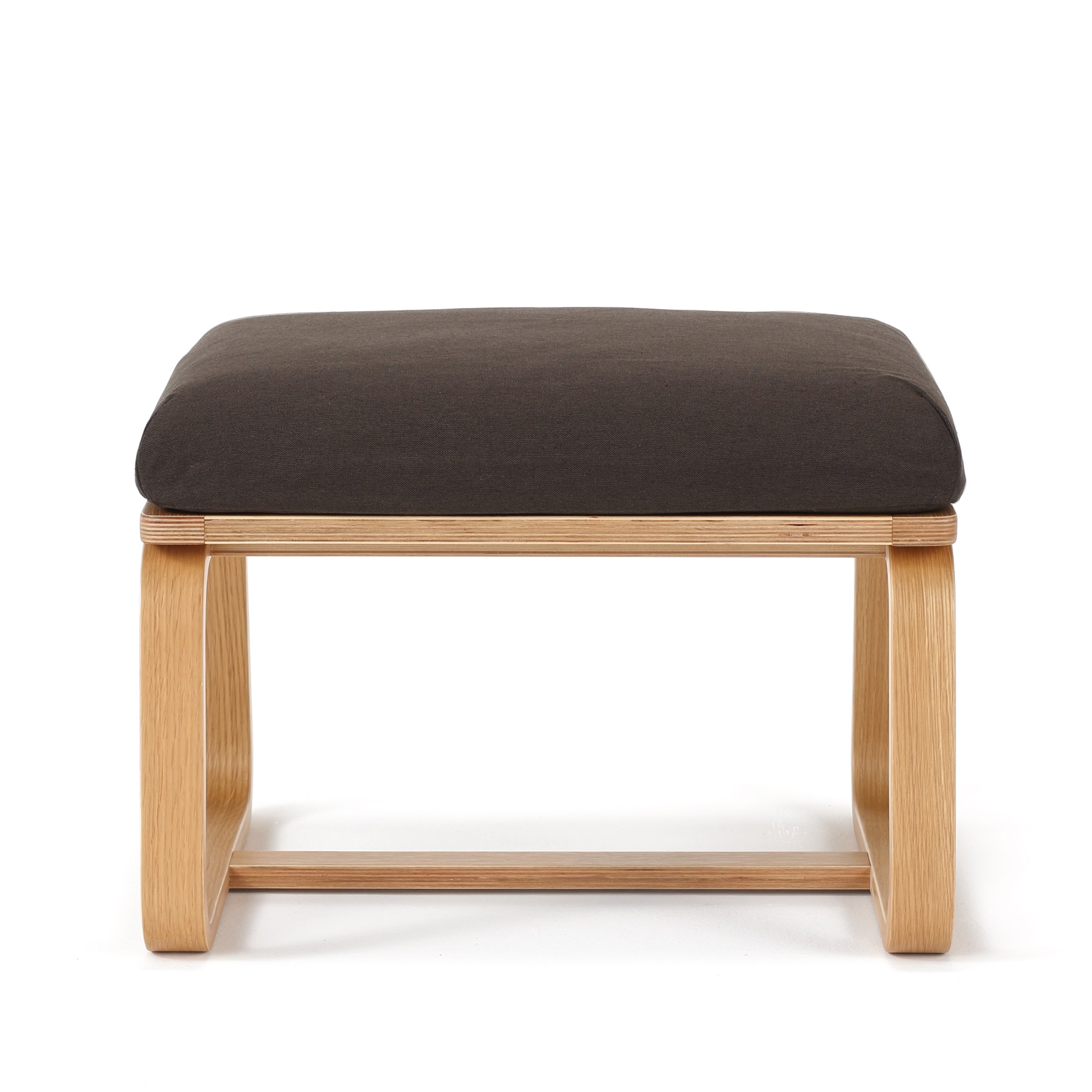 MUJI | COTTON COVER FOR LD BENCH 2 / DARKBR