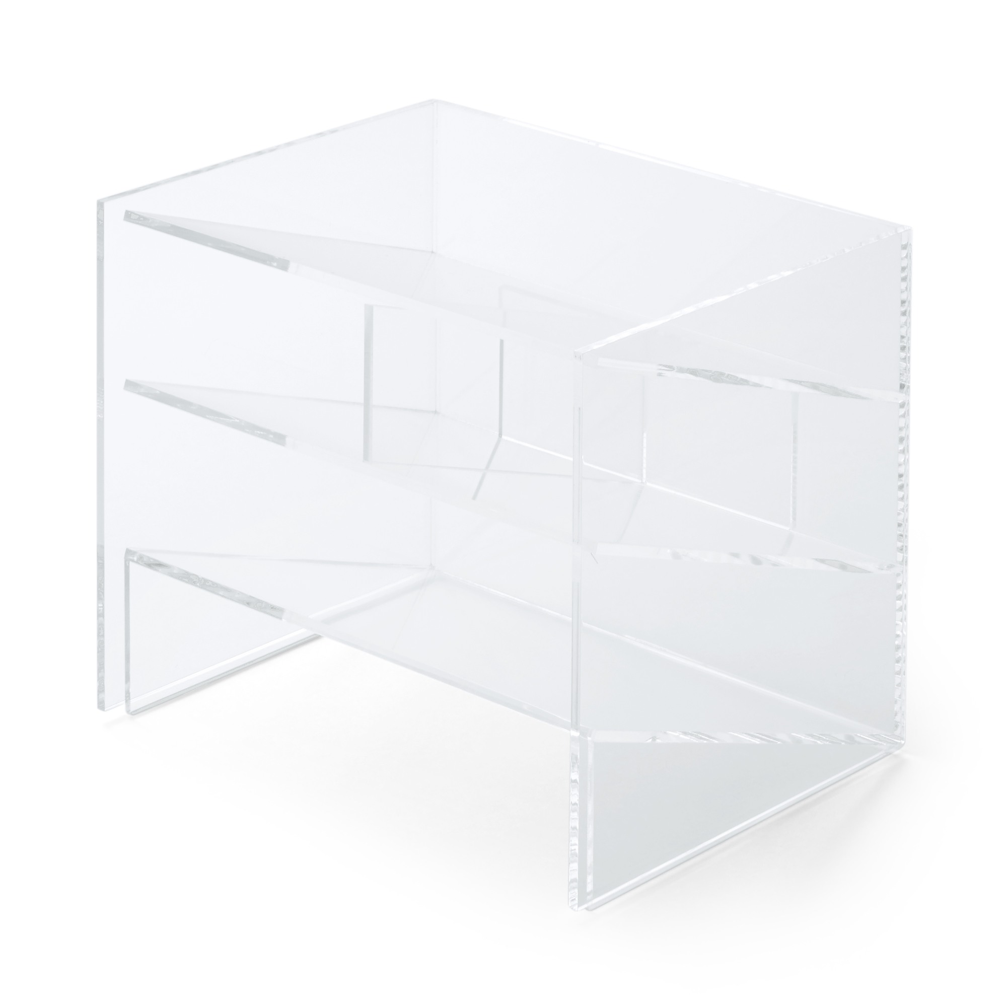 MUJI | ACRYLIC RACK L