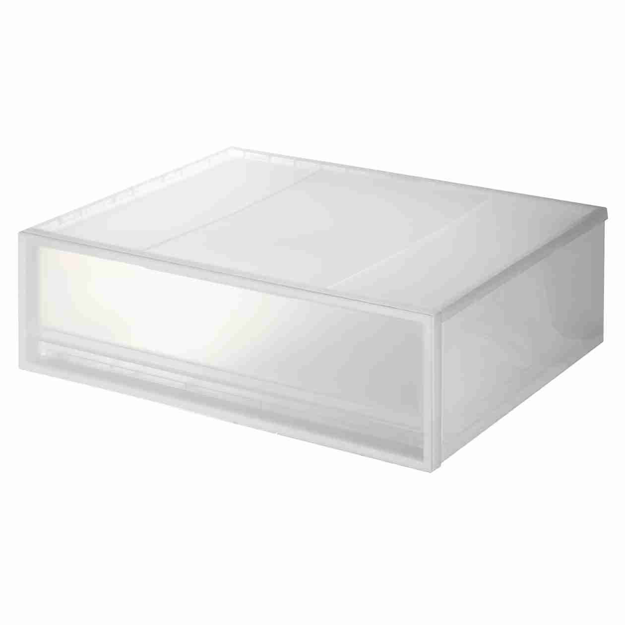 PP STORAGE BOX / WIDE / S