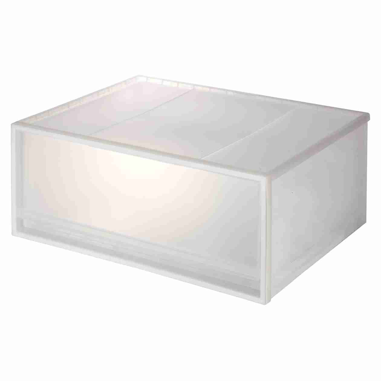 PP STORAGE BOX / WIDE / M