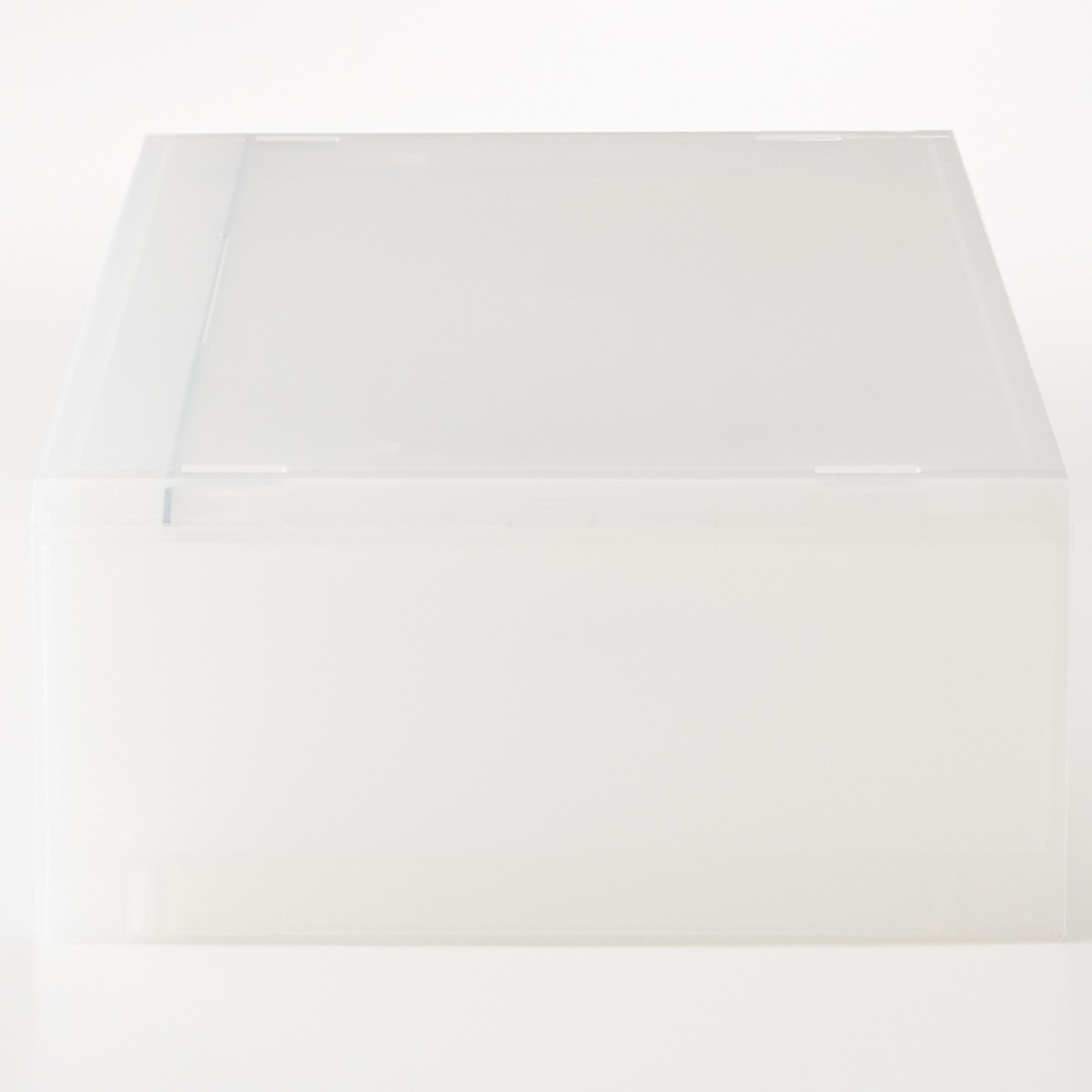 PP STORAGE CASE / WIDE / SHALLOW