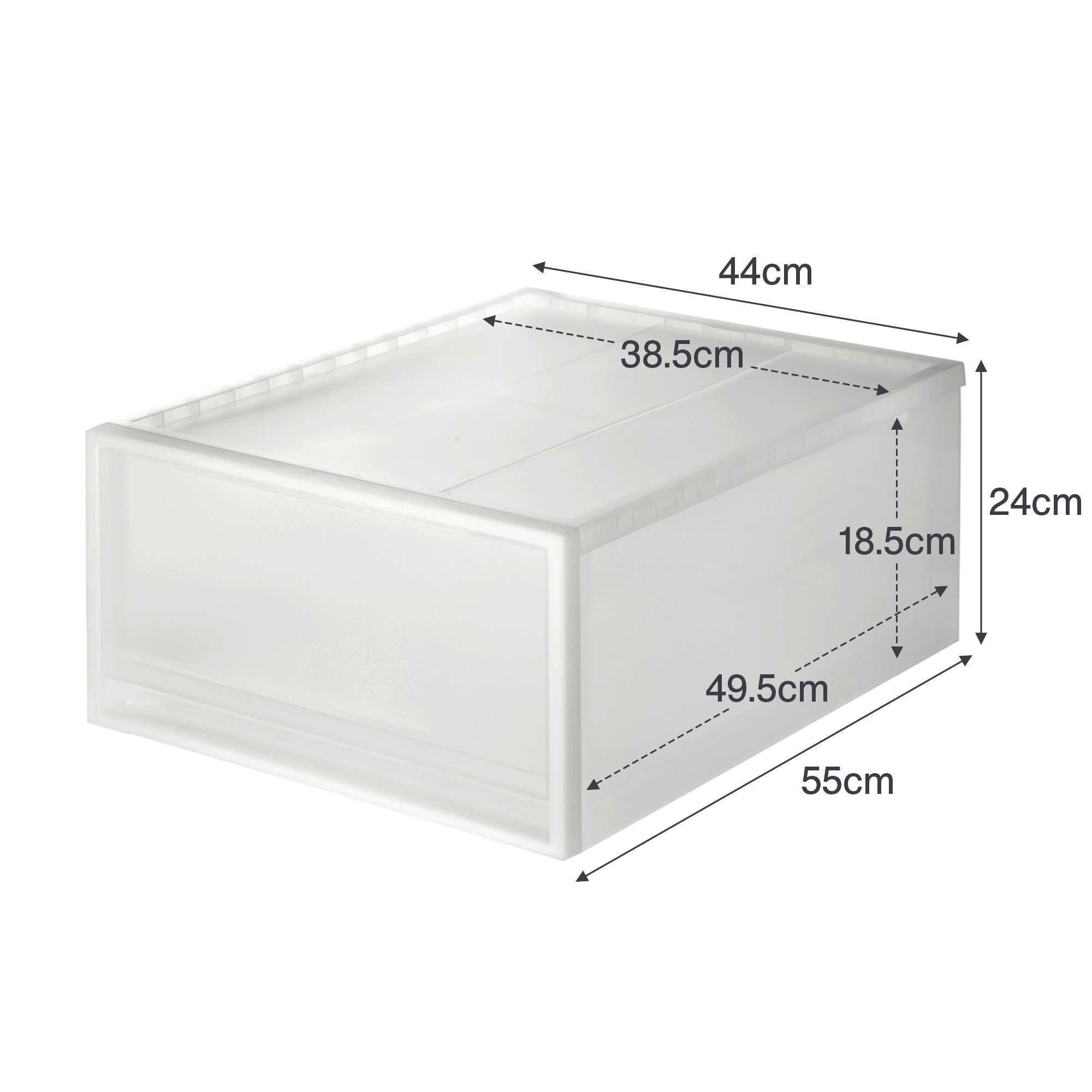 Muji shoe box sale