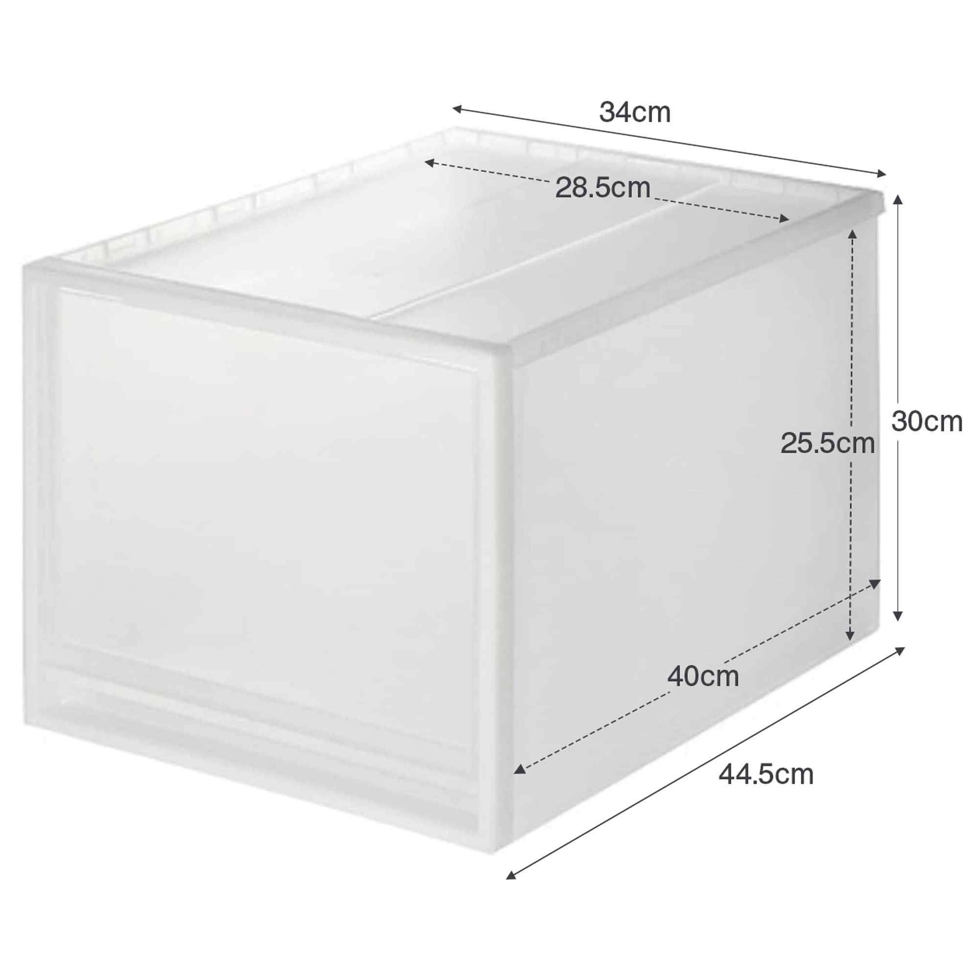 PP STORAGE BOX / L