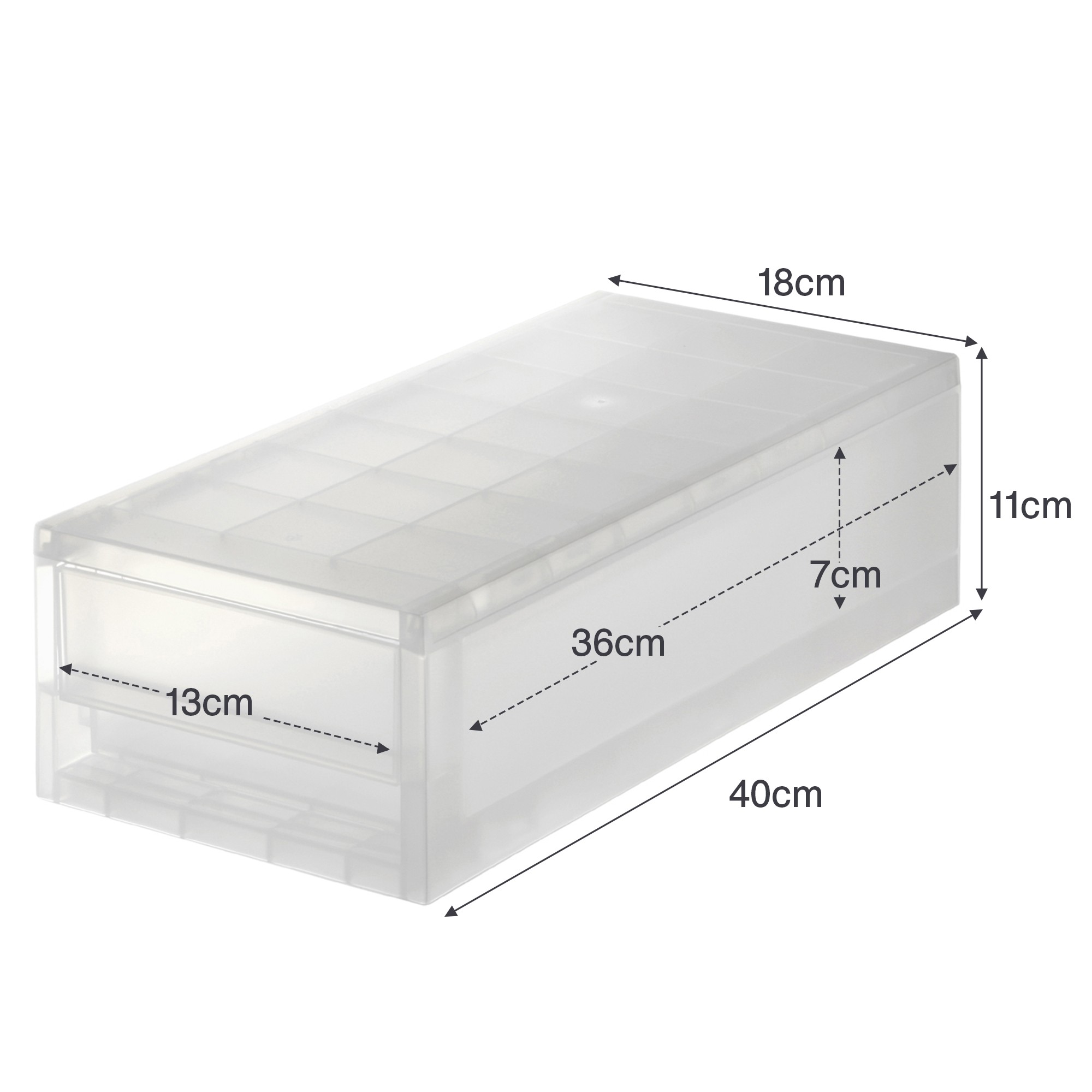 PP ADDITIONAL DRAWER / SHALLOW