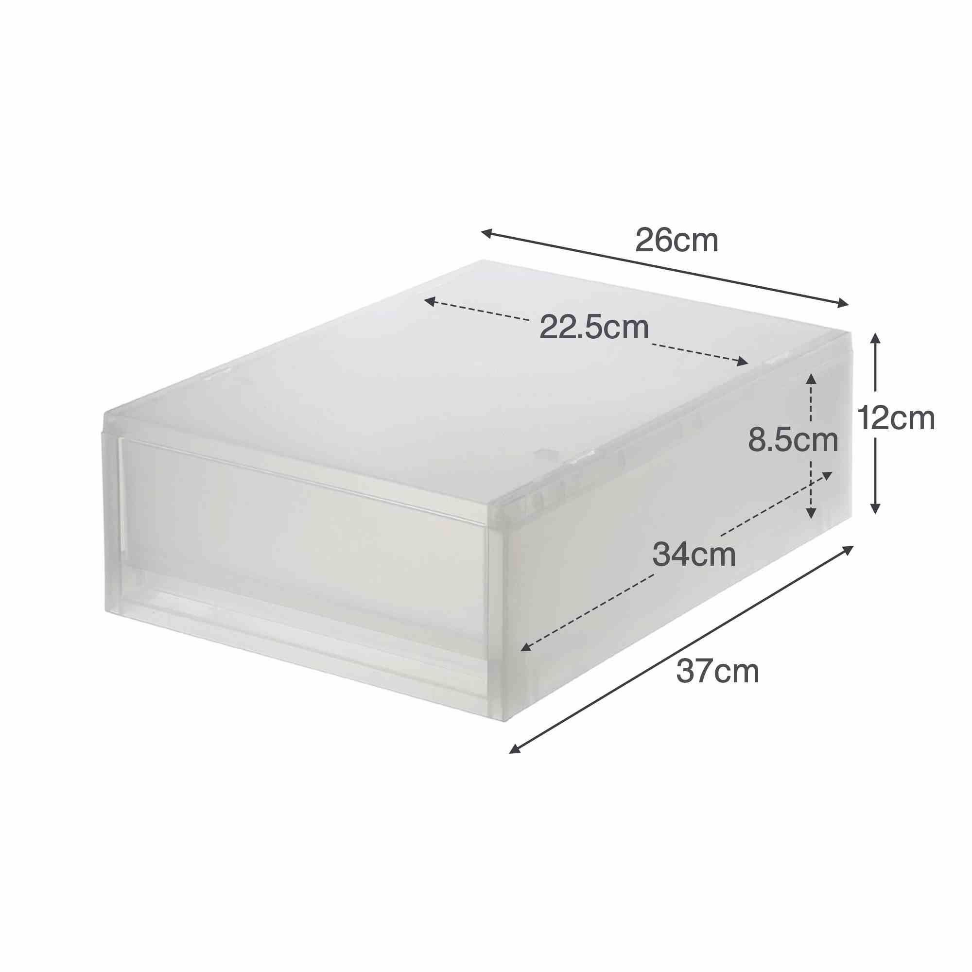 PP STORAGE CASE / SHALLOW