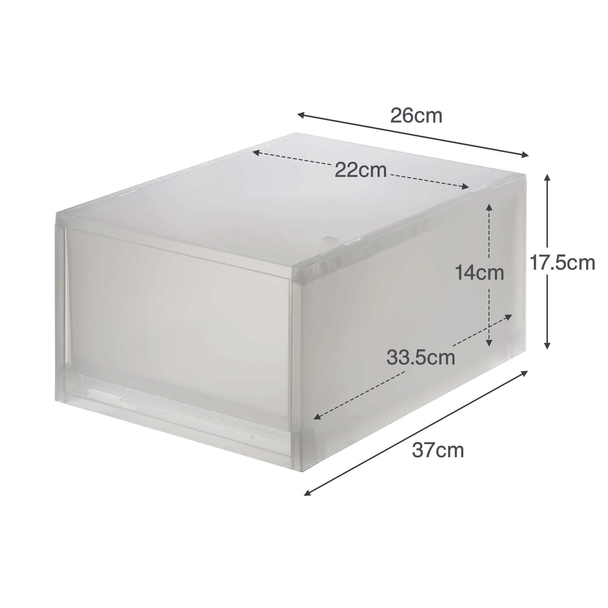 PP STORAGE CASE / DEEP