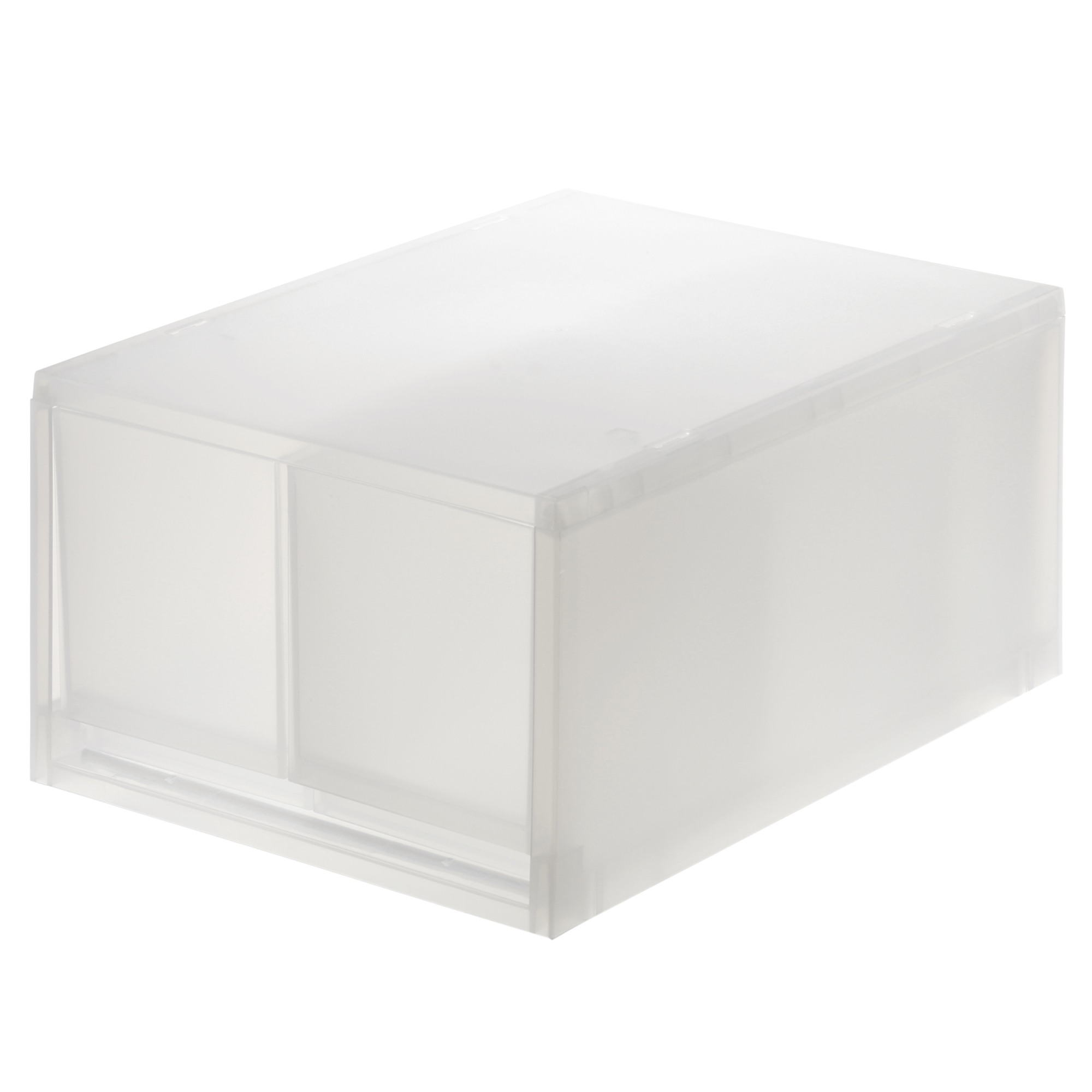 PP STORAGE CASE / DEEP / 2 DRAWERS