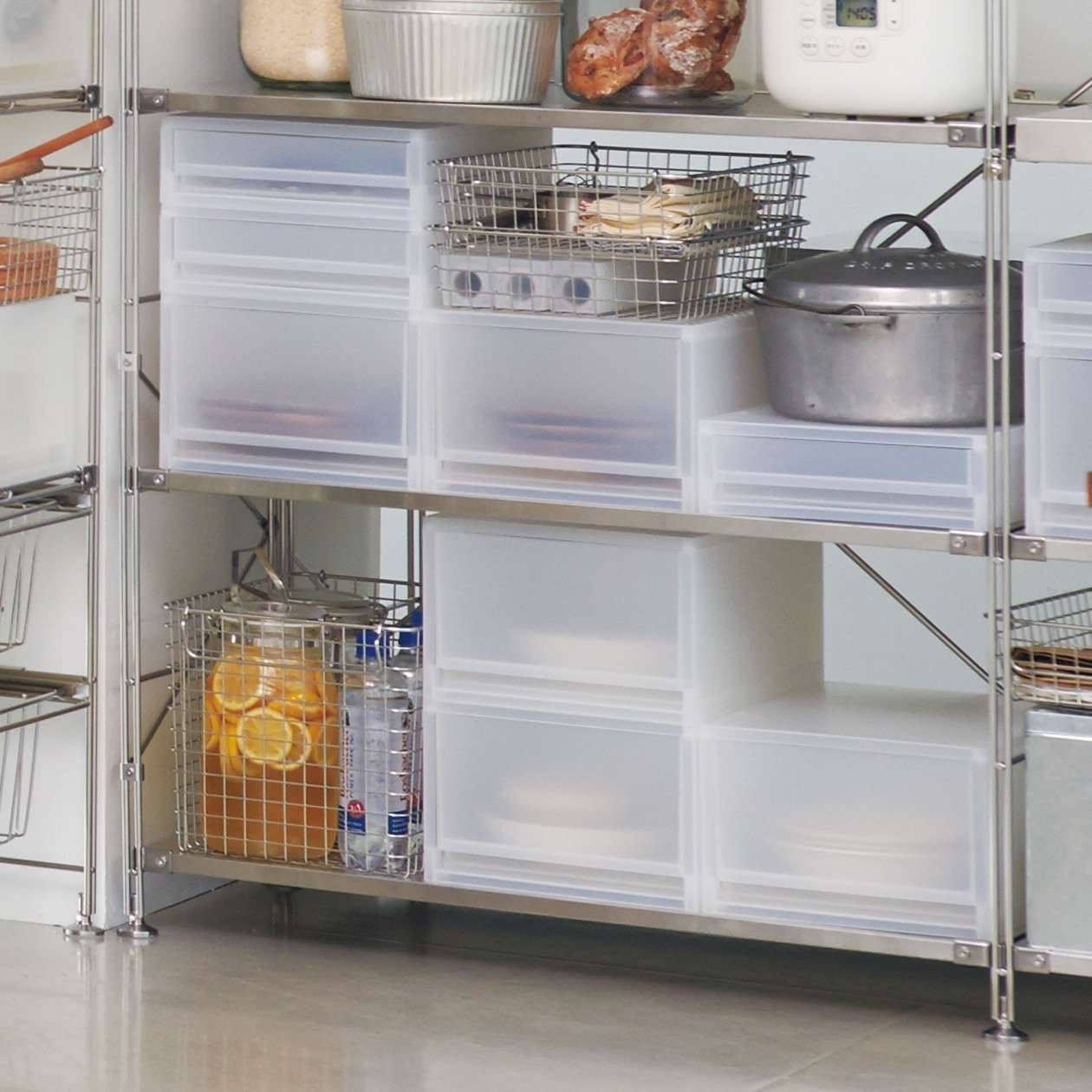 PP STORAGE CASE / EXTRA SHALLOW