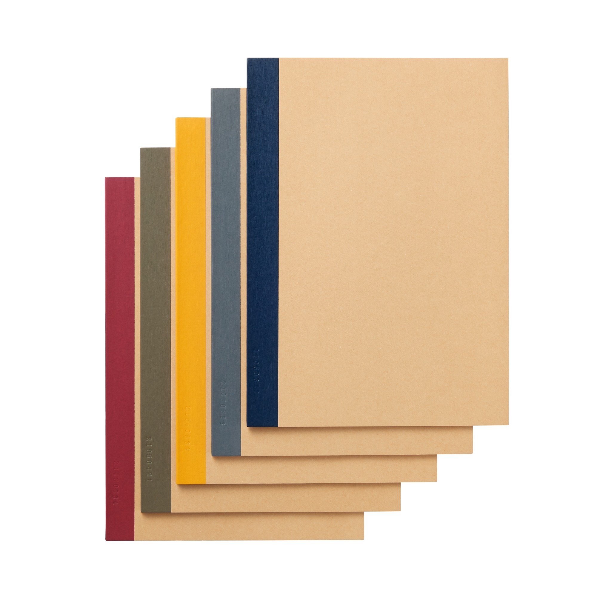 PLANTING TREE PAPER NOTEBOOK 5PCS/SET