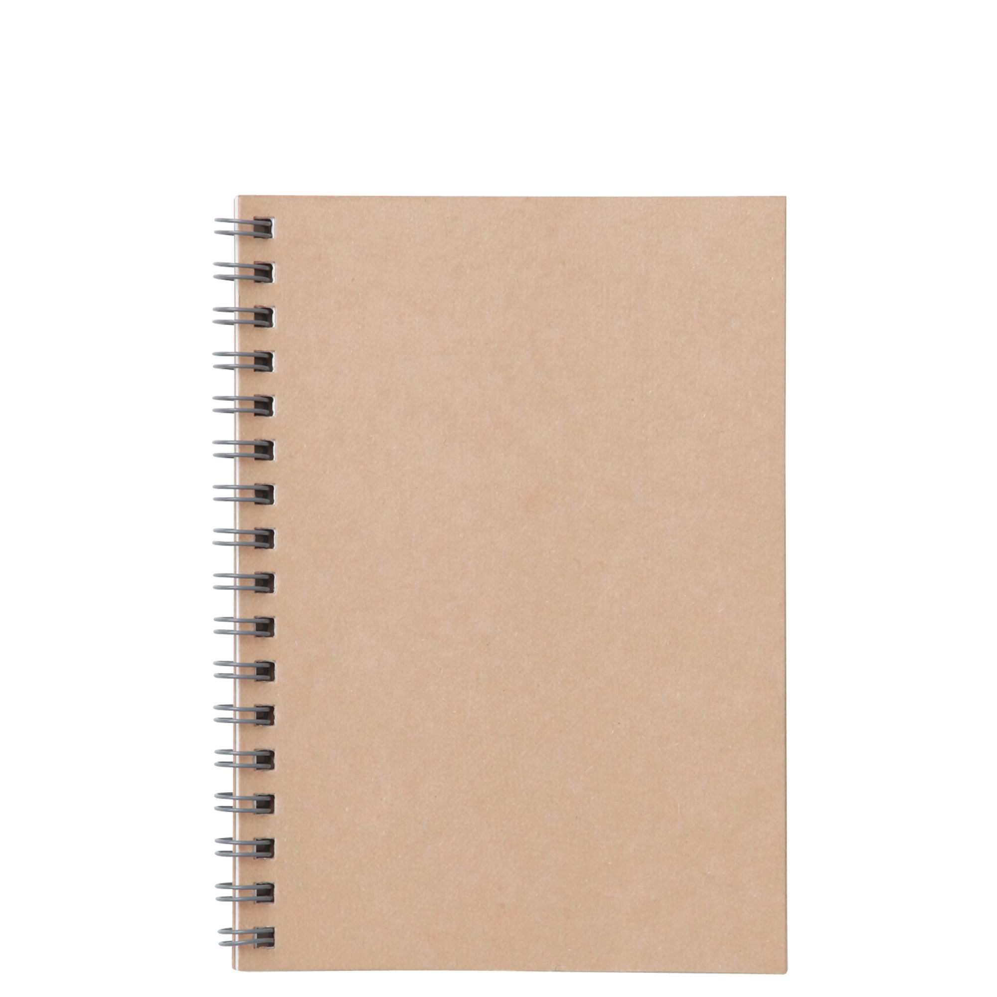 PLANTING TREE PAPER DOUBLE RING NOTEBOOK