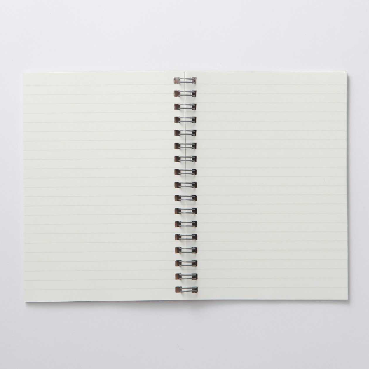 PLANTING TREE PAPER DOUBLE RING NOTEBOOK