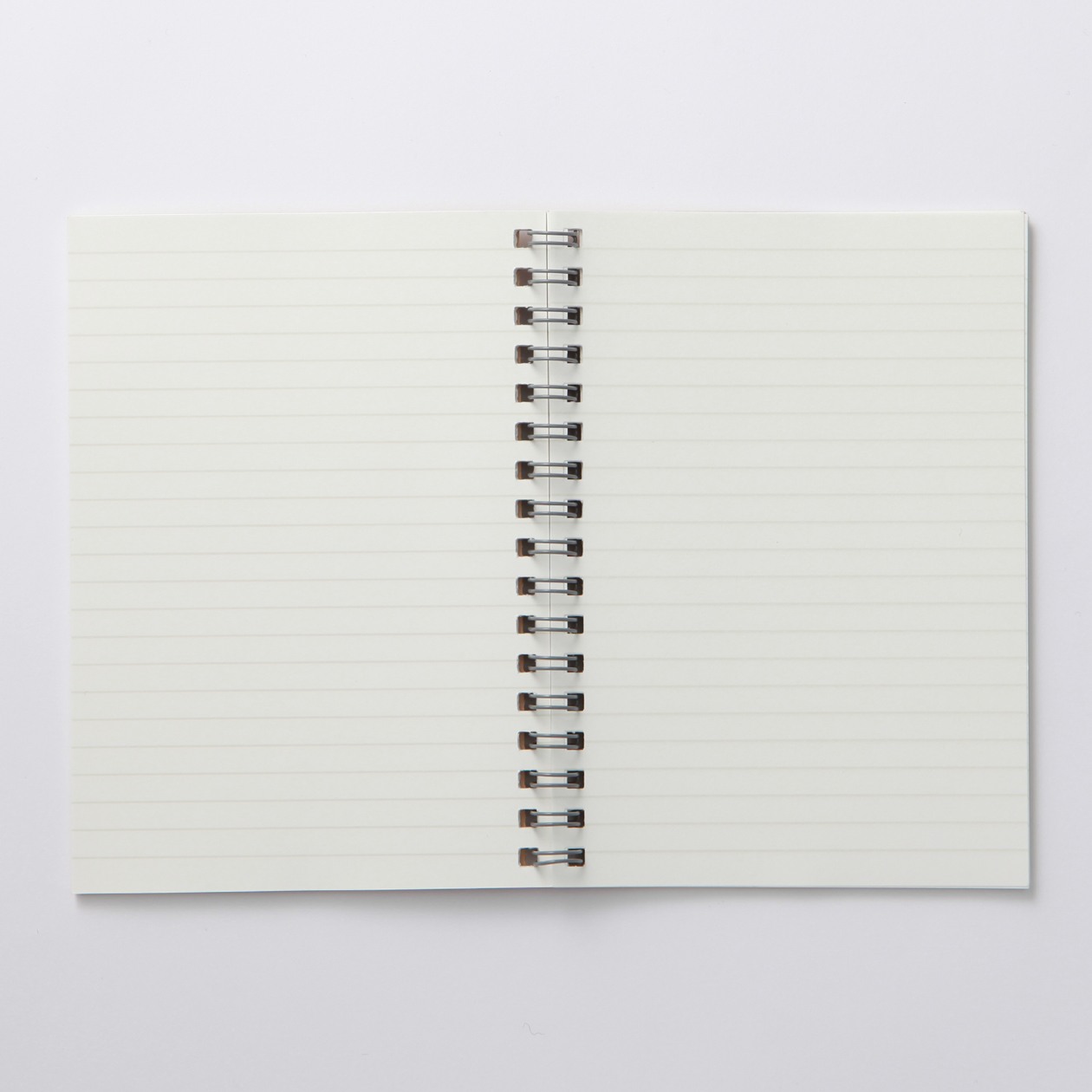 PLANTING TREE PAPER DOUBLE RING NOTEBOOK