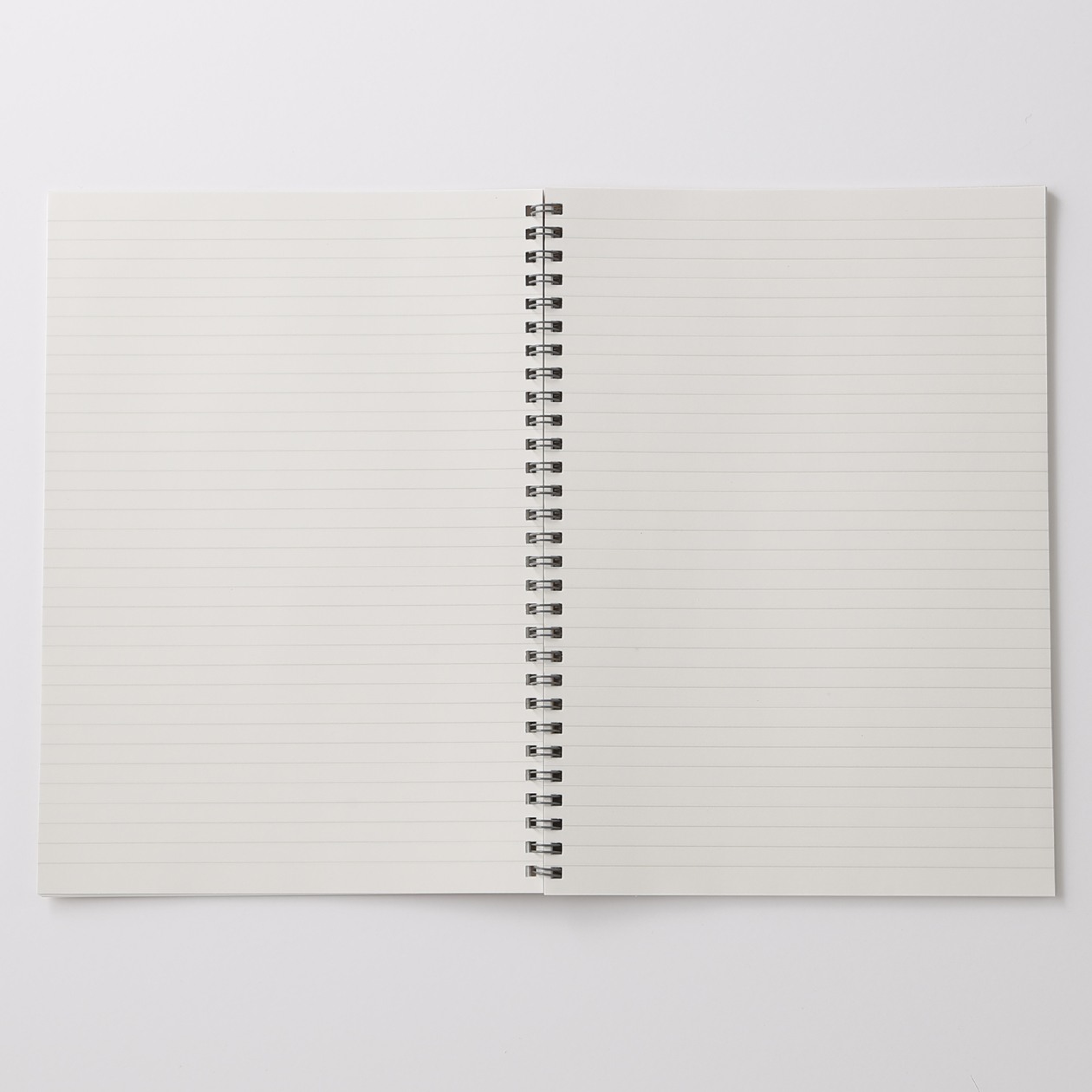 PLANTING TREE PAPER DOUBLE RING NOTEBOOK