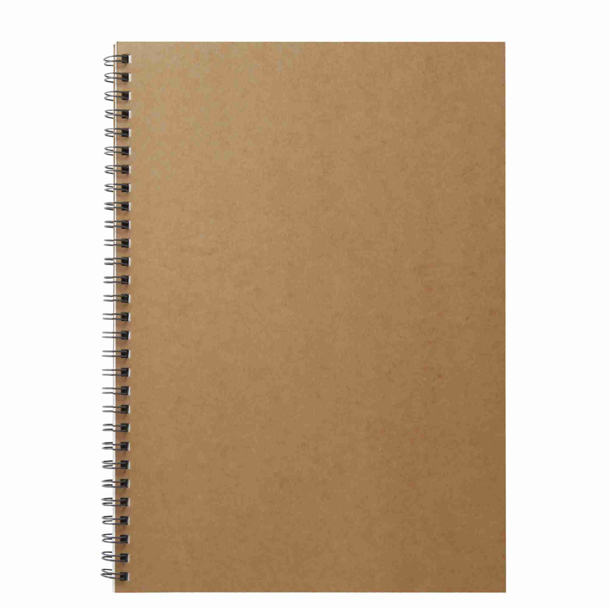 PLANTING TREE PAPER DOUBLE RING NOTEBOOK