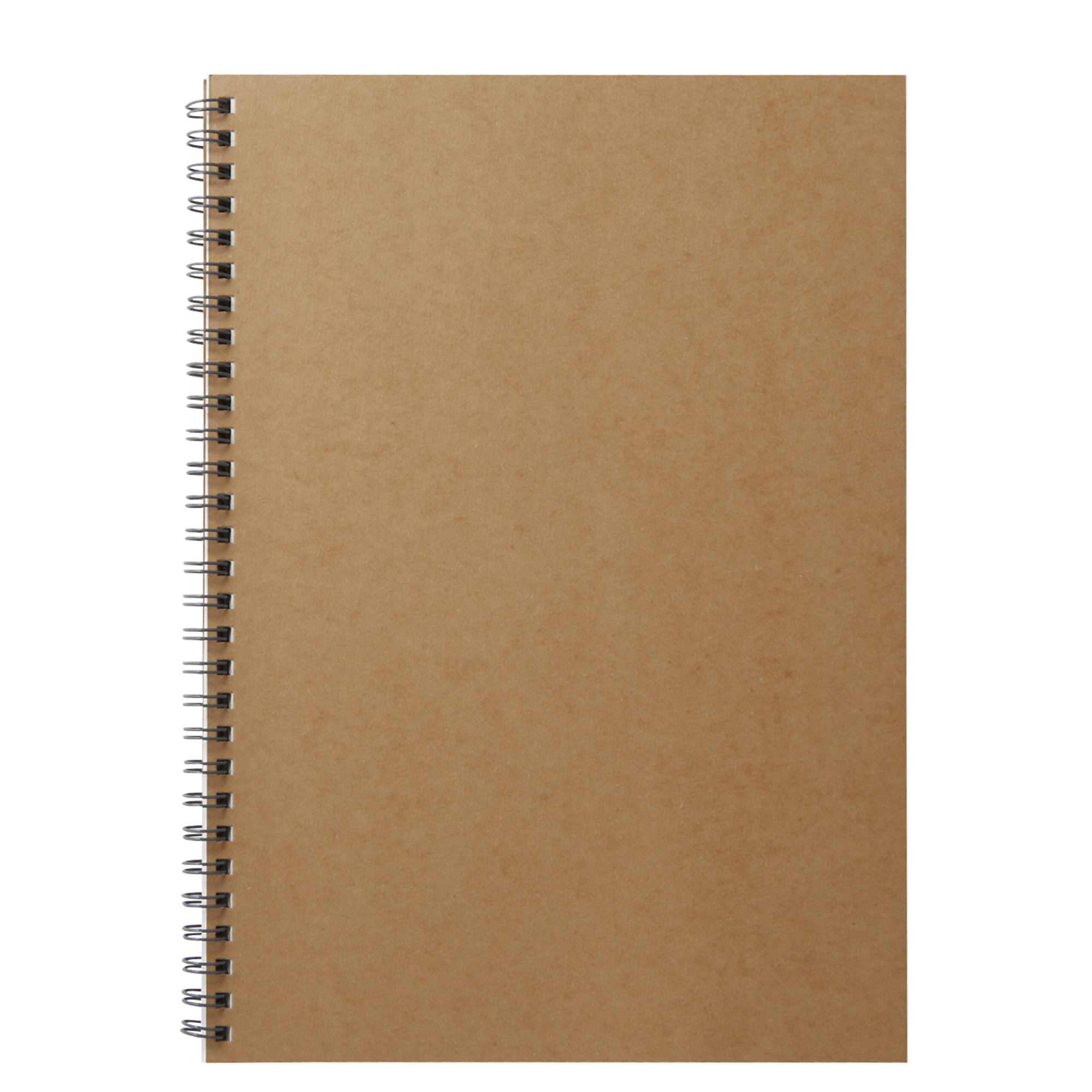 PLANTING TREE PAPER DOUBLE RING NOTEBOOK