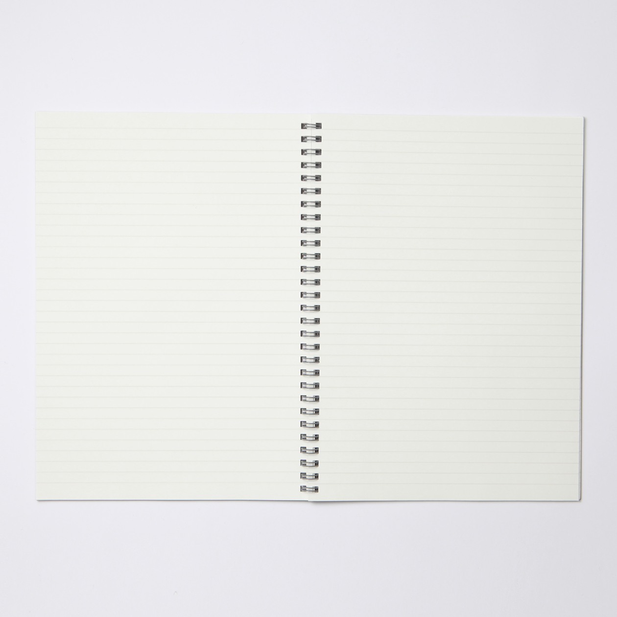 MUJI | PLANTING TREE PAPER DOUBLE RING NOTEBOOK