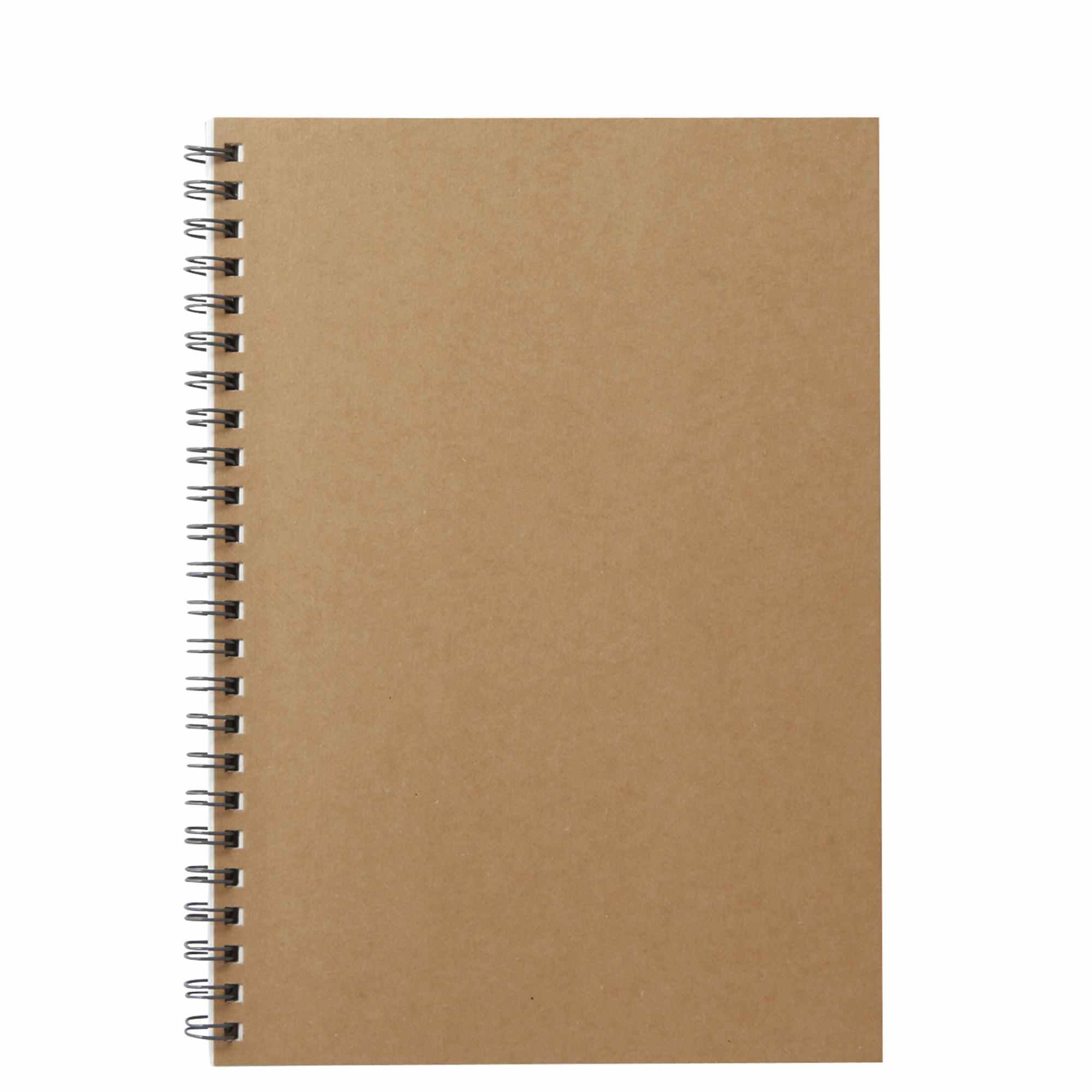 PLANTING TREE PAPER DOUBLE RING NOTEBOOK