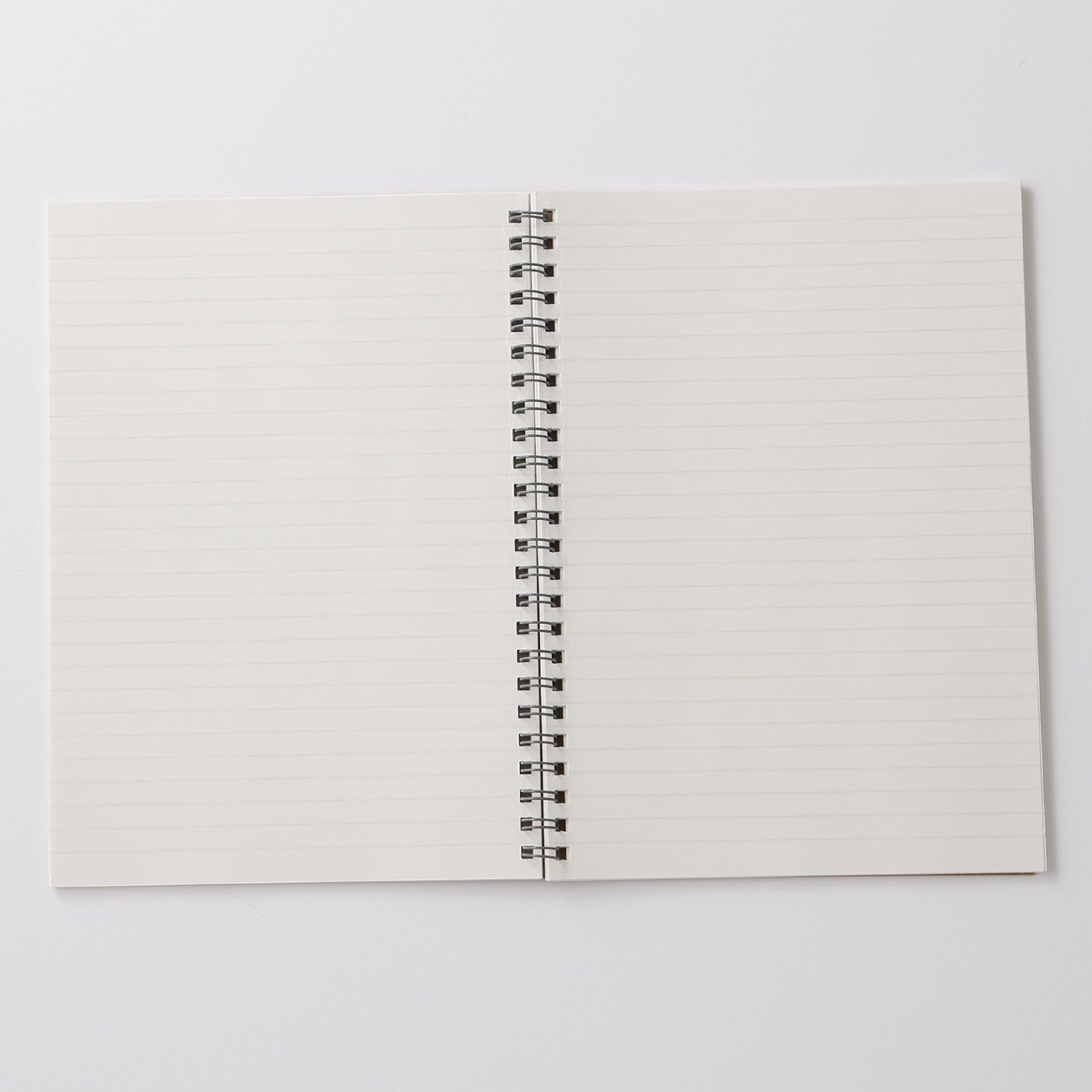 PLANTING TREE PAPER DOUBLE RING NOTEBOOK
