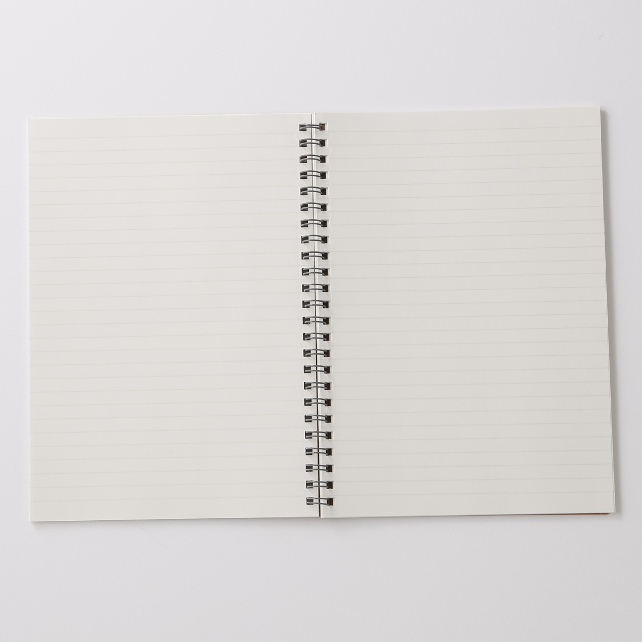 PLANTING TREE PAPER DOUBLE RING NOTEBOOK