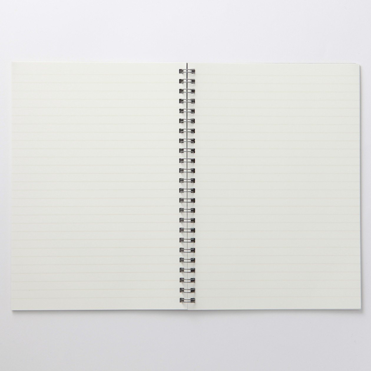 MUJI | PLANTING TREE PAPER DOUBLE RING NOTEBOOK