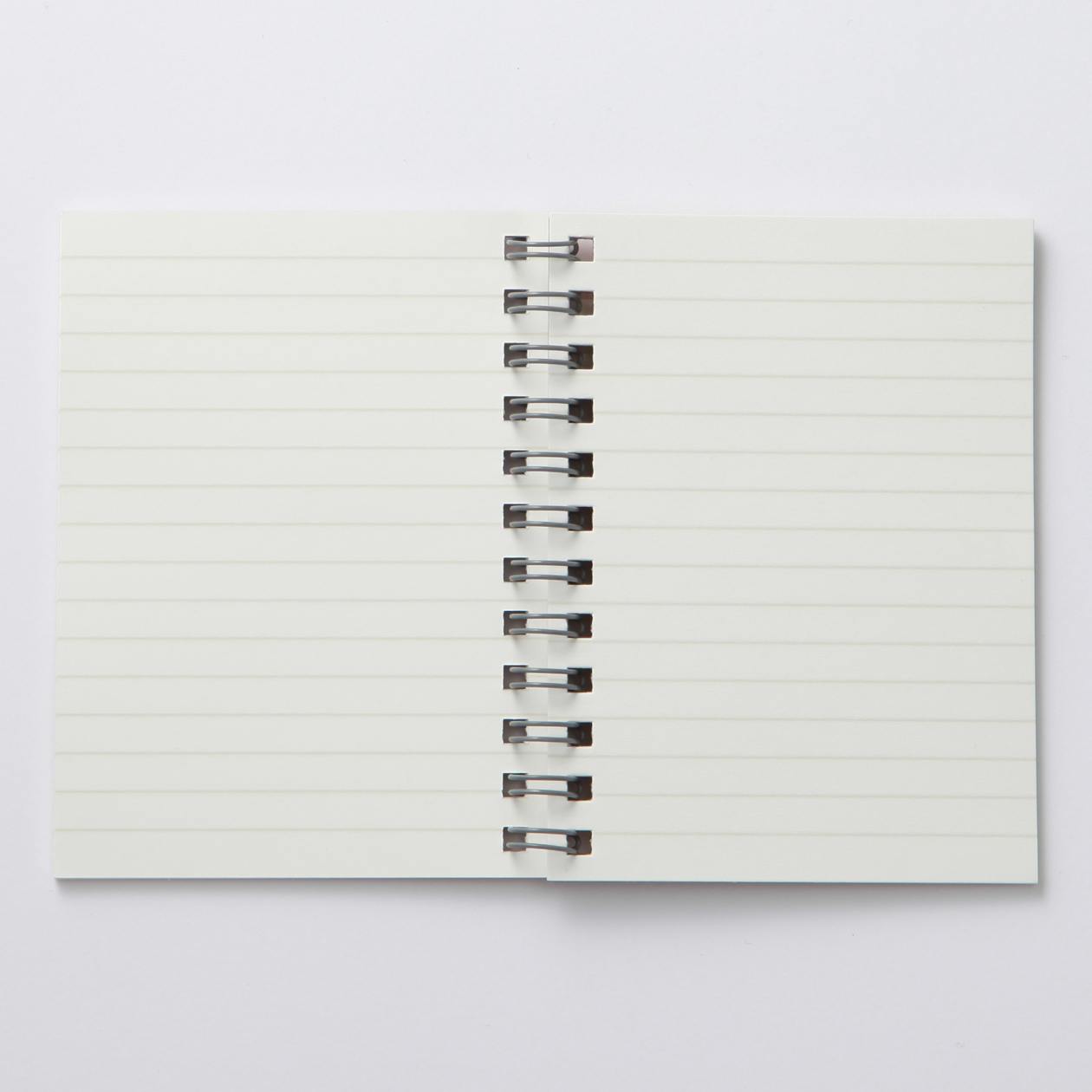 PLANTING TREE PAPER DOUBLE RING NOTEBOOK