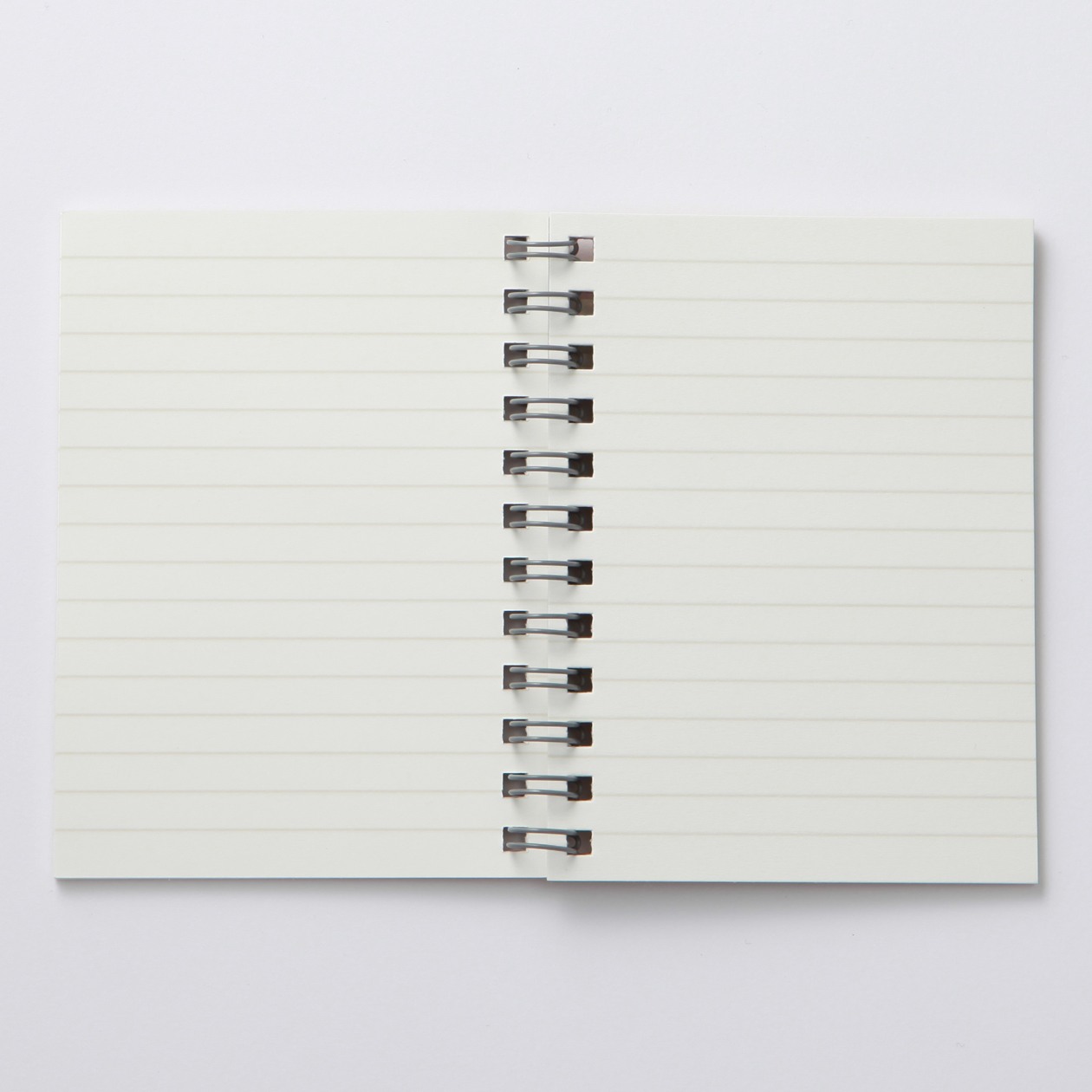 PLANTING TREE PAPER DOUBLE RING NOTEBOOK