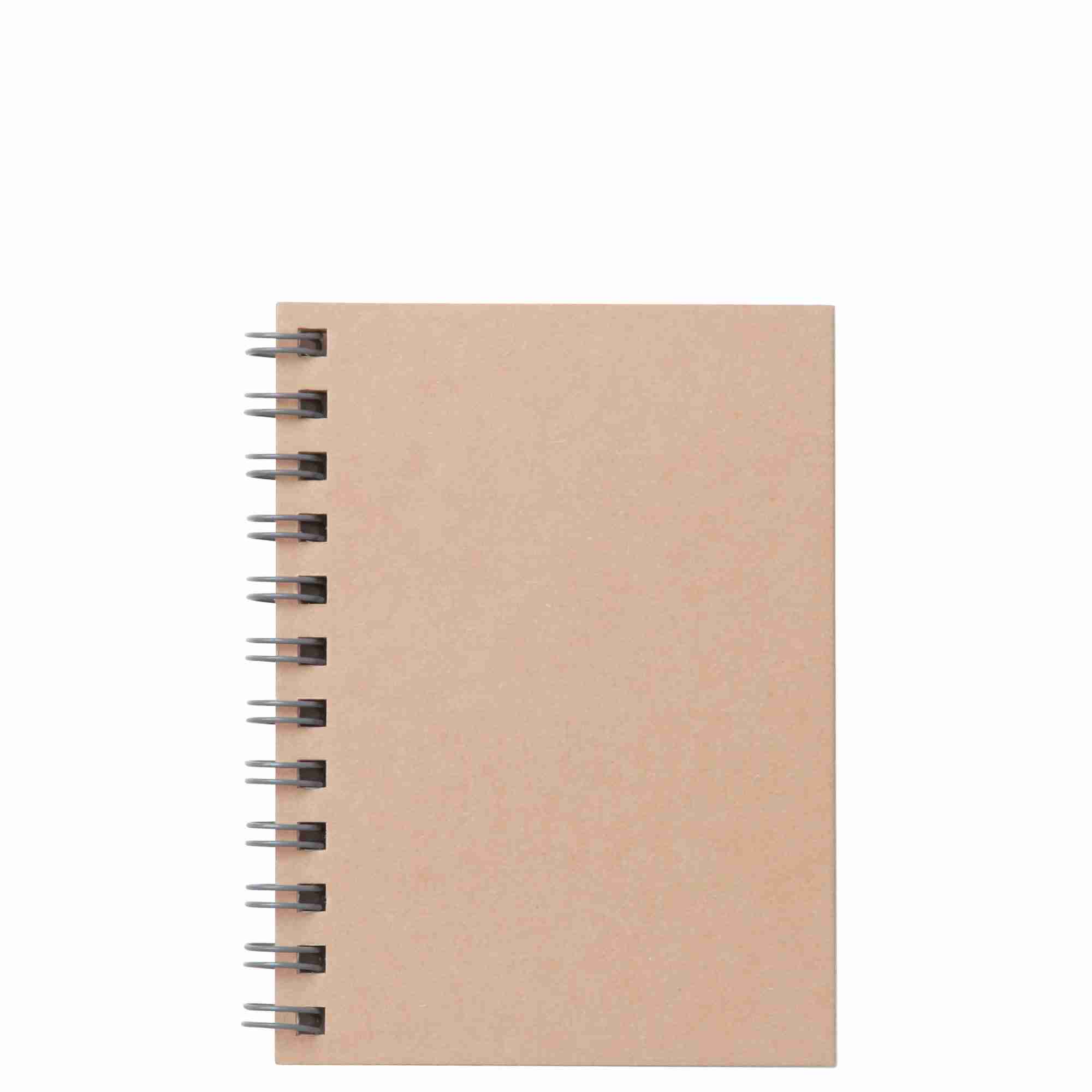 PLANTING TREE PAPER DOUBLE RING NOTEBOOK