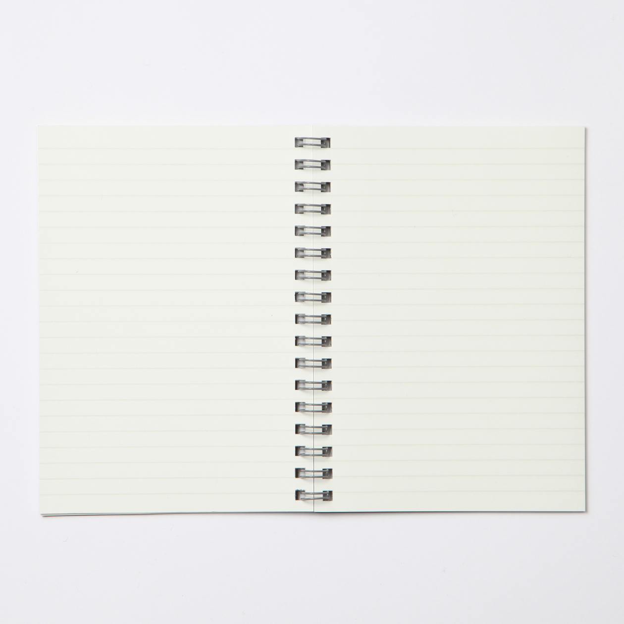 PLANTING TREE PAPER DOUBLE RING NOTEBOOK