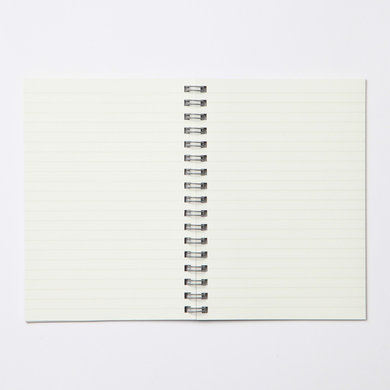 PLANTING TREE PAPER DOUBLE RING NOTEBOOK