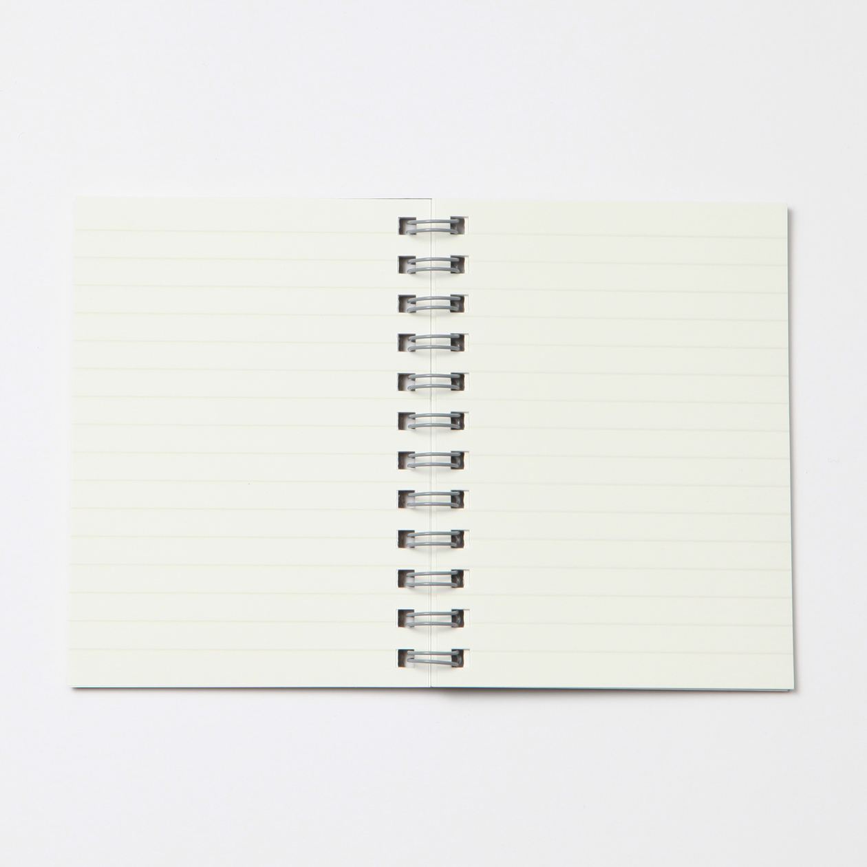 PLANTING TREE PAPER DOUBLE RING NOTEBOOK