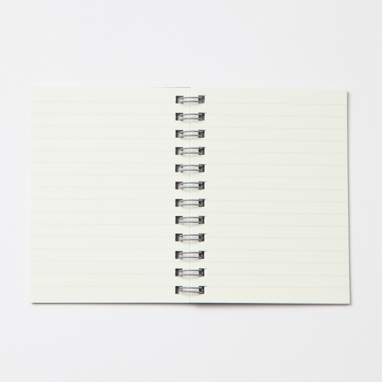 PLANTING TREE PAPER DOUBLE RING NOTEBOOK