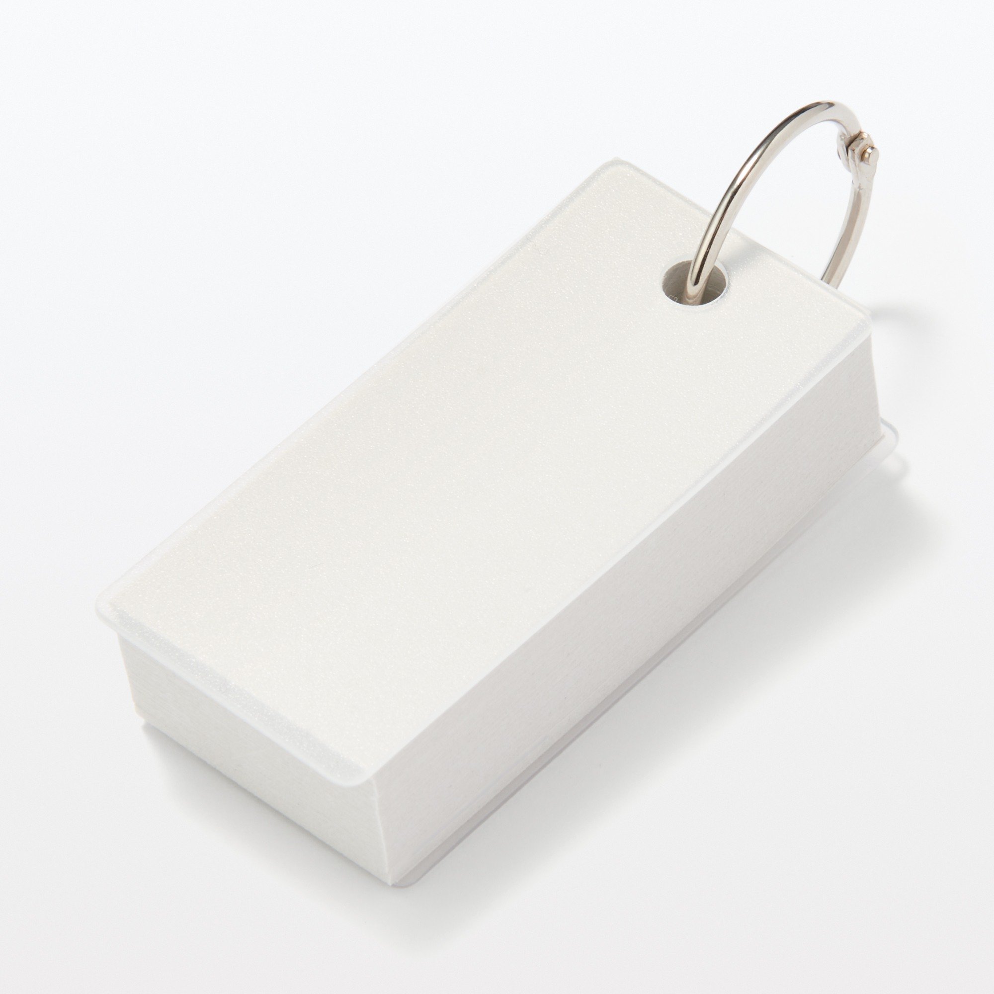 KEY RING MEMO BLOCK SQUARE