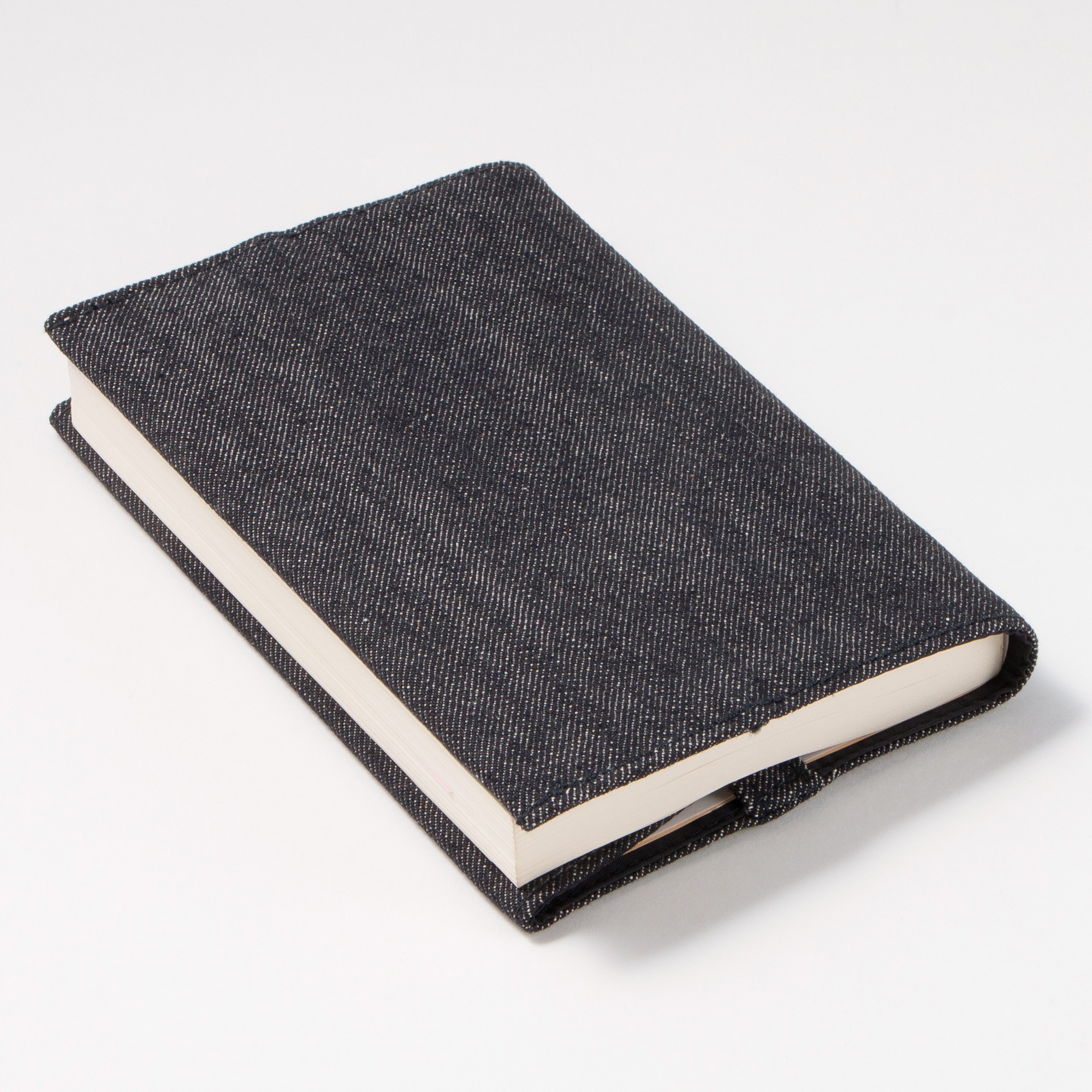 DENIM BOOK COVER